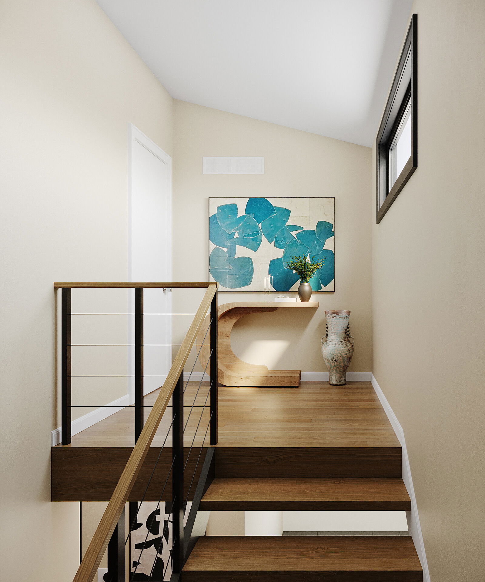 Online Designer Hallway/Entry 3D Model 3