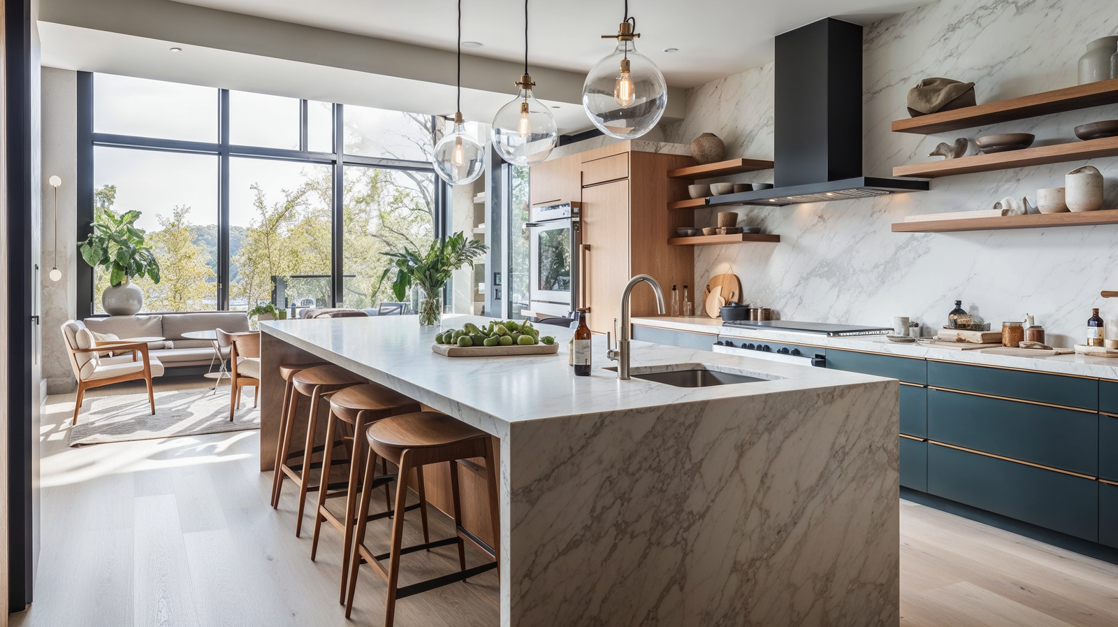 Modern Transitional Kitchen Renovation