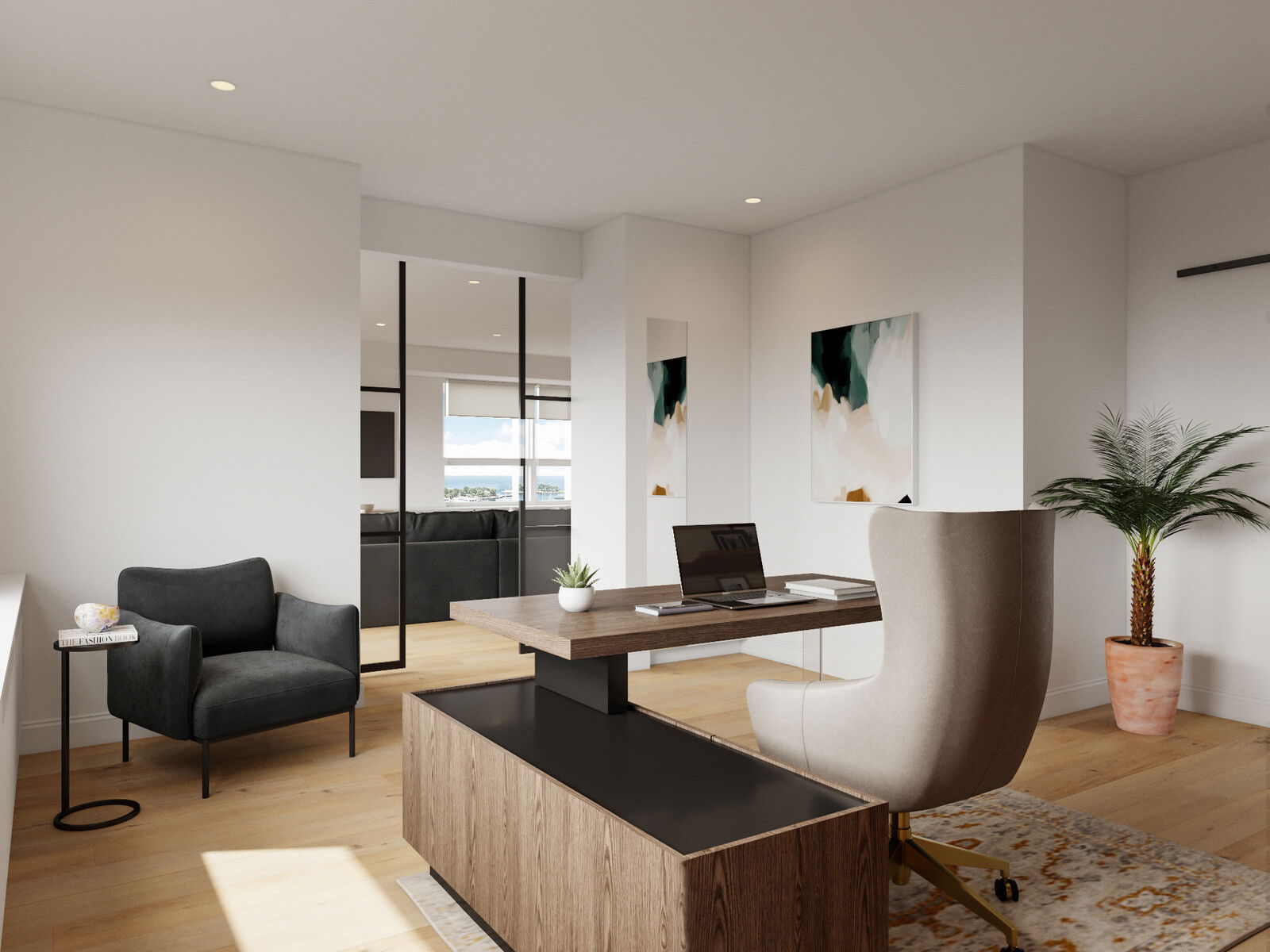 Online Designer Home/Small Office 3D Model 1