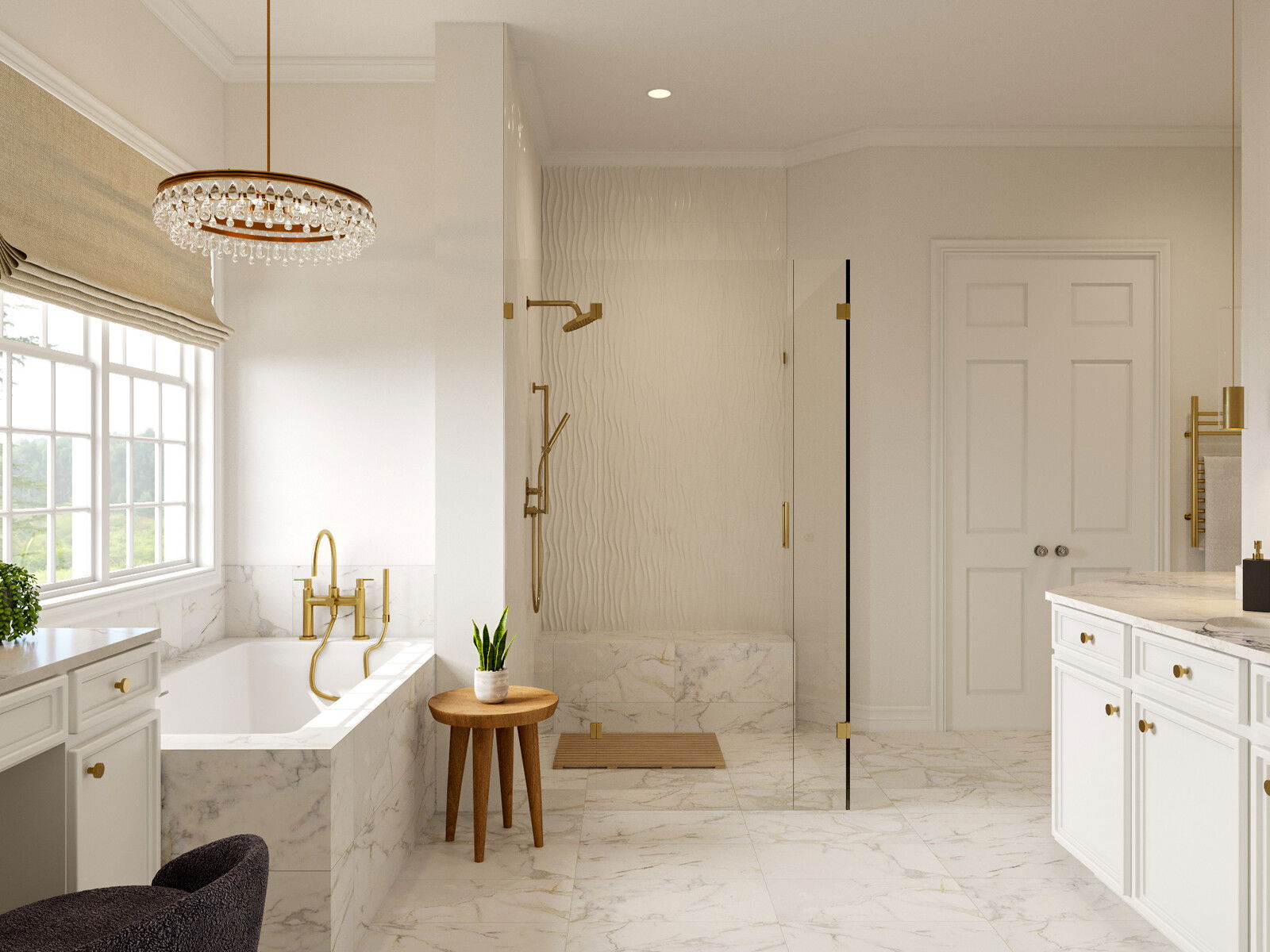 Online Designer Bathroom 3D Model 2