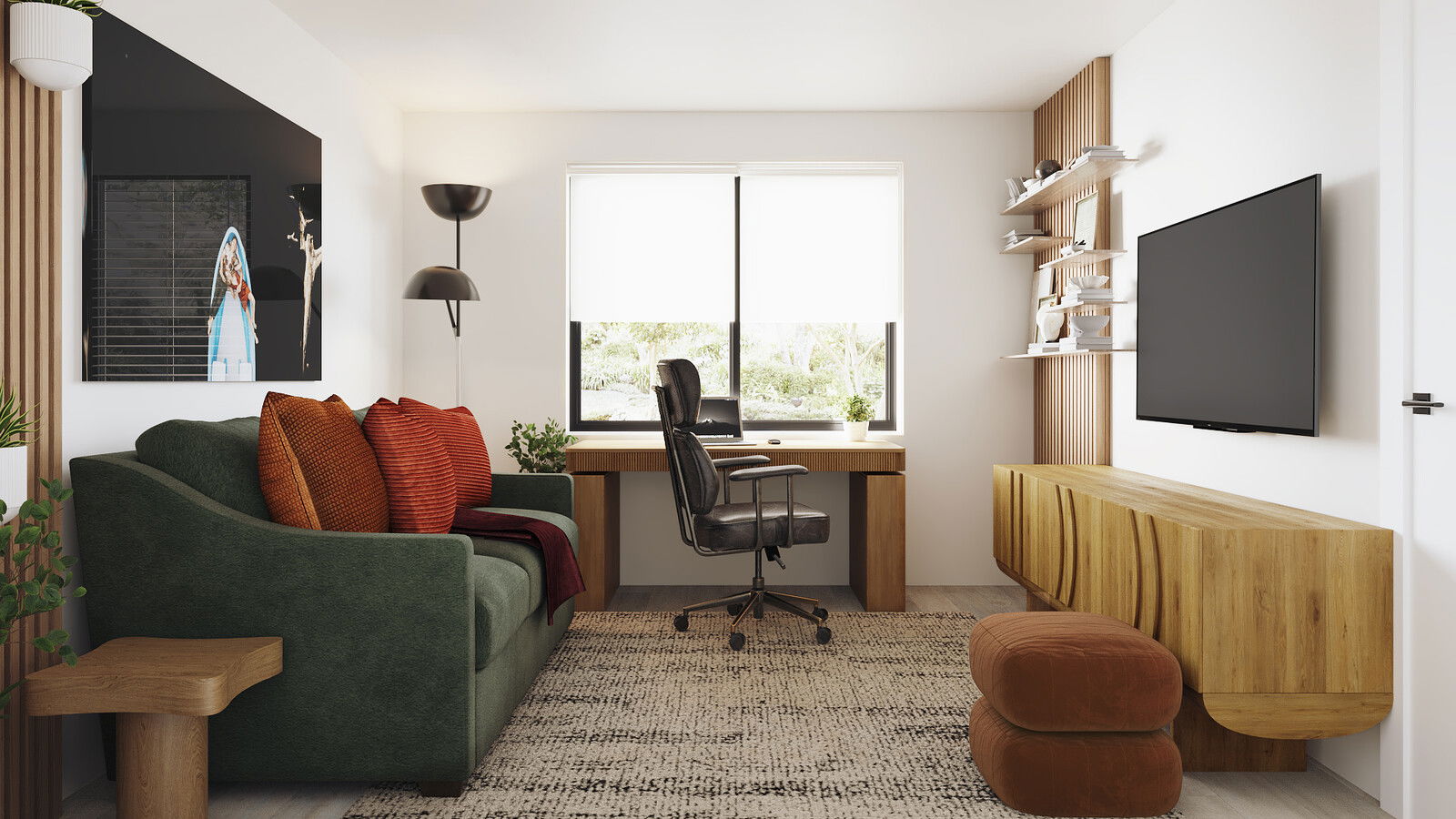 Online Designer Home/Small Office 3D Model 2