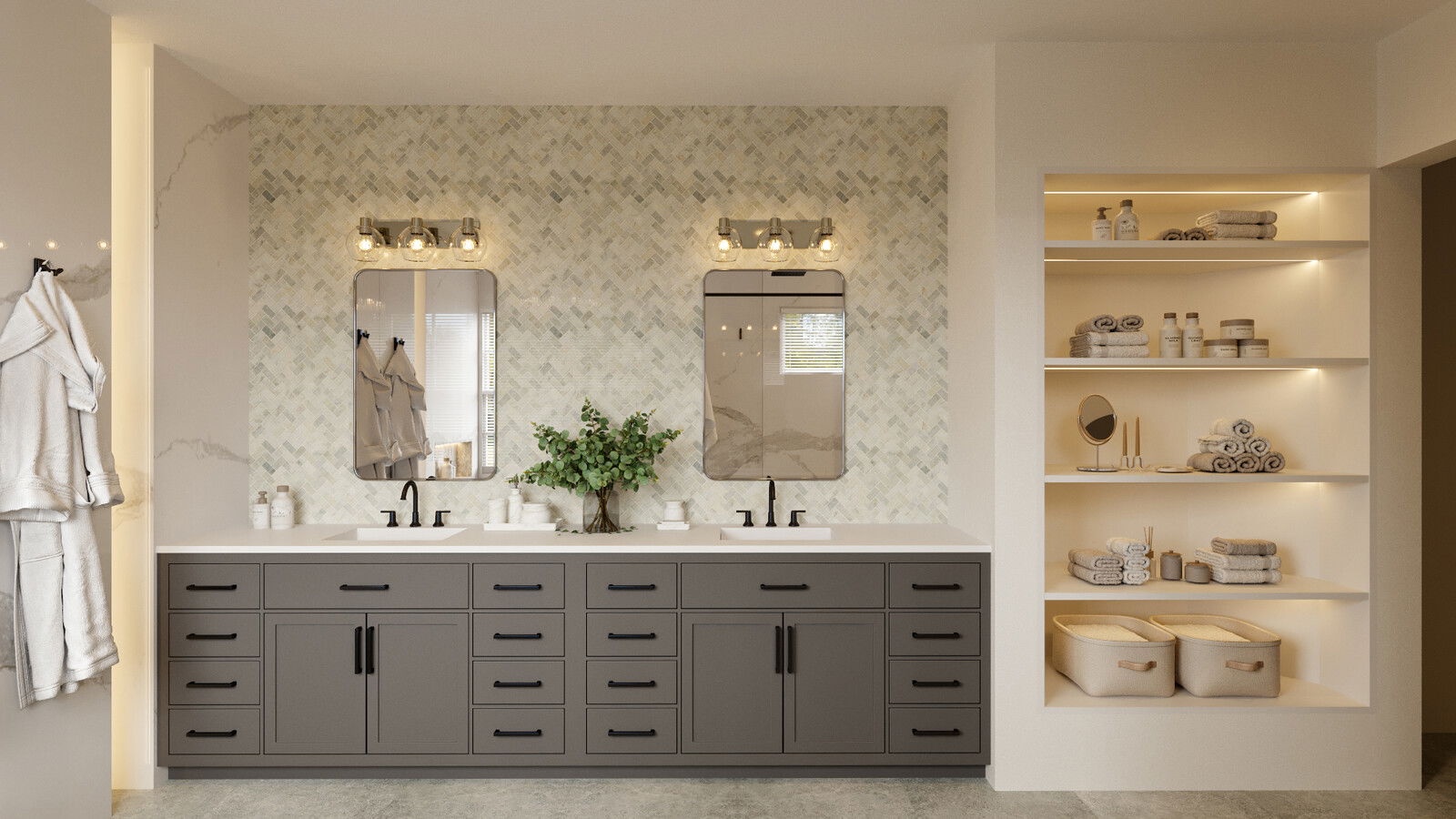 Online Designer Bathroom 3D Model 2