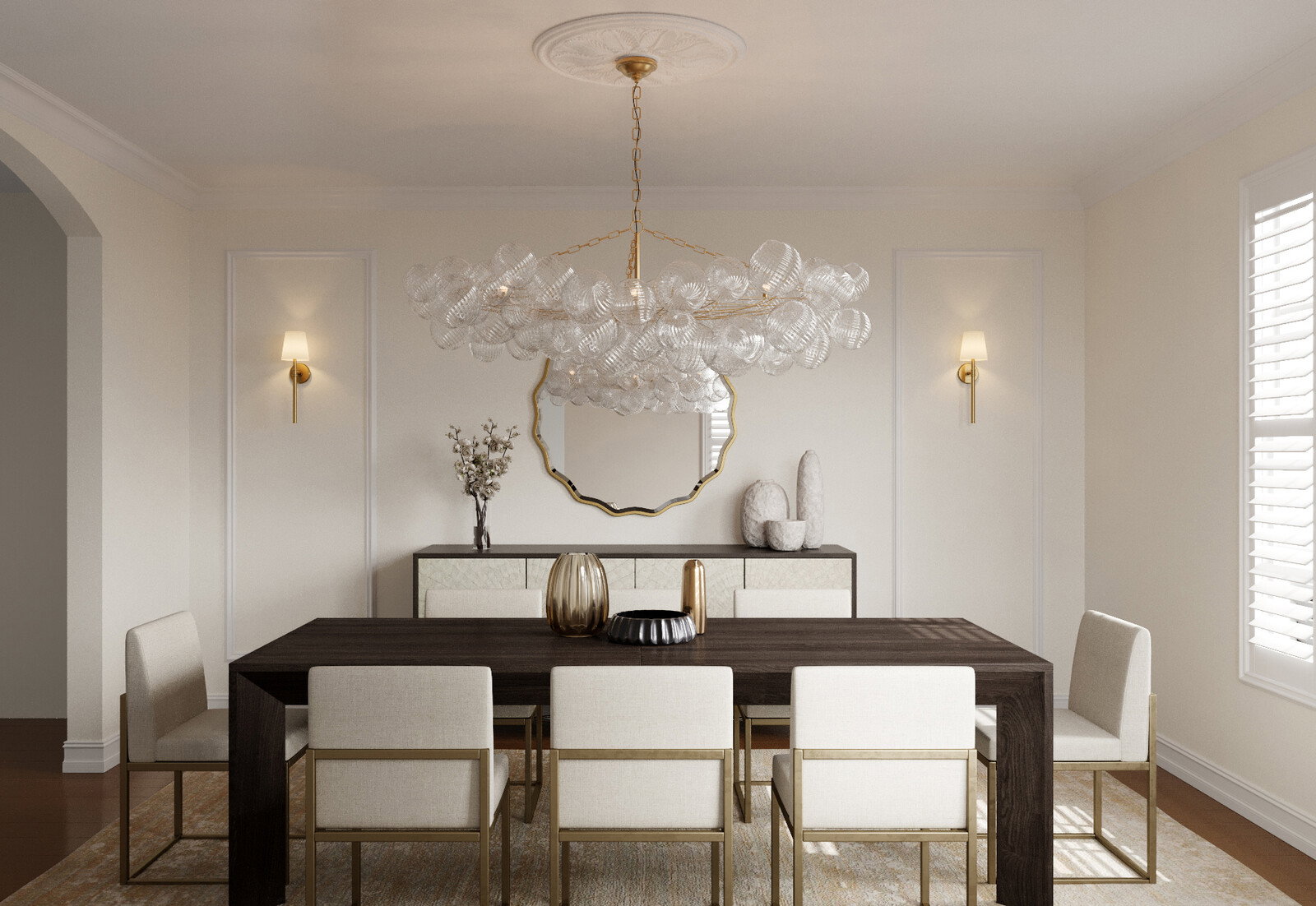 Dining Room Design interior design samples 1