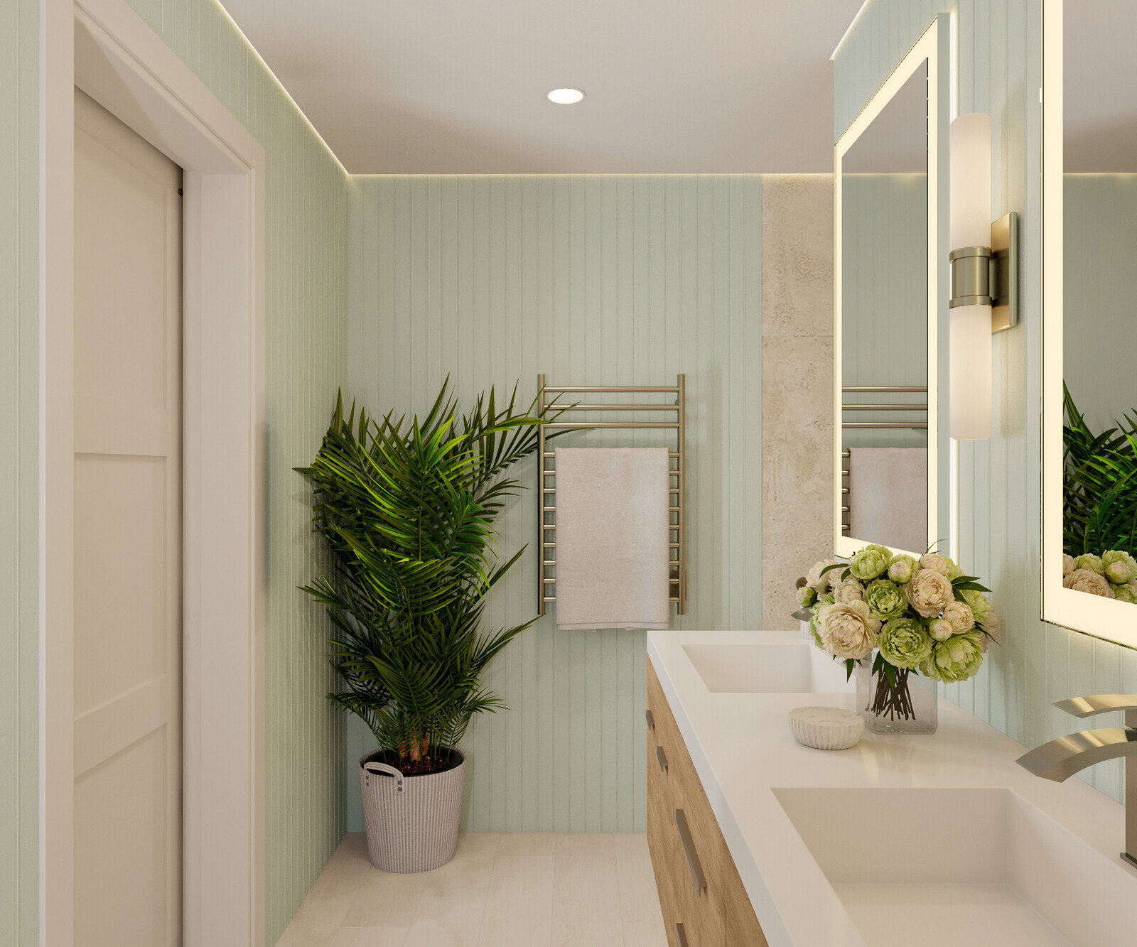 Online Designer Bathroom 3D Model 2
