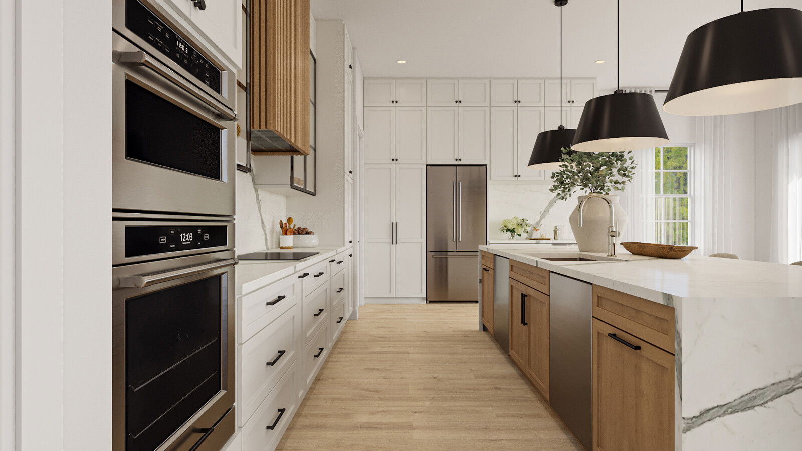 Online Designer Kitchen 3D Model 2