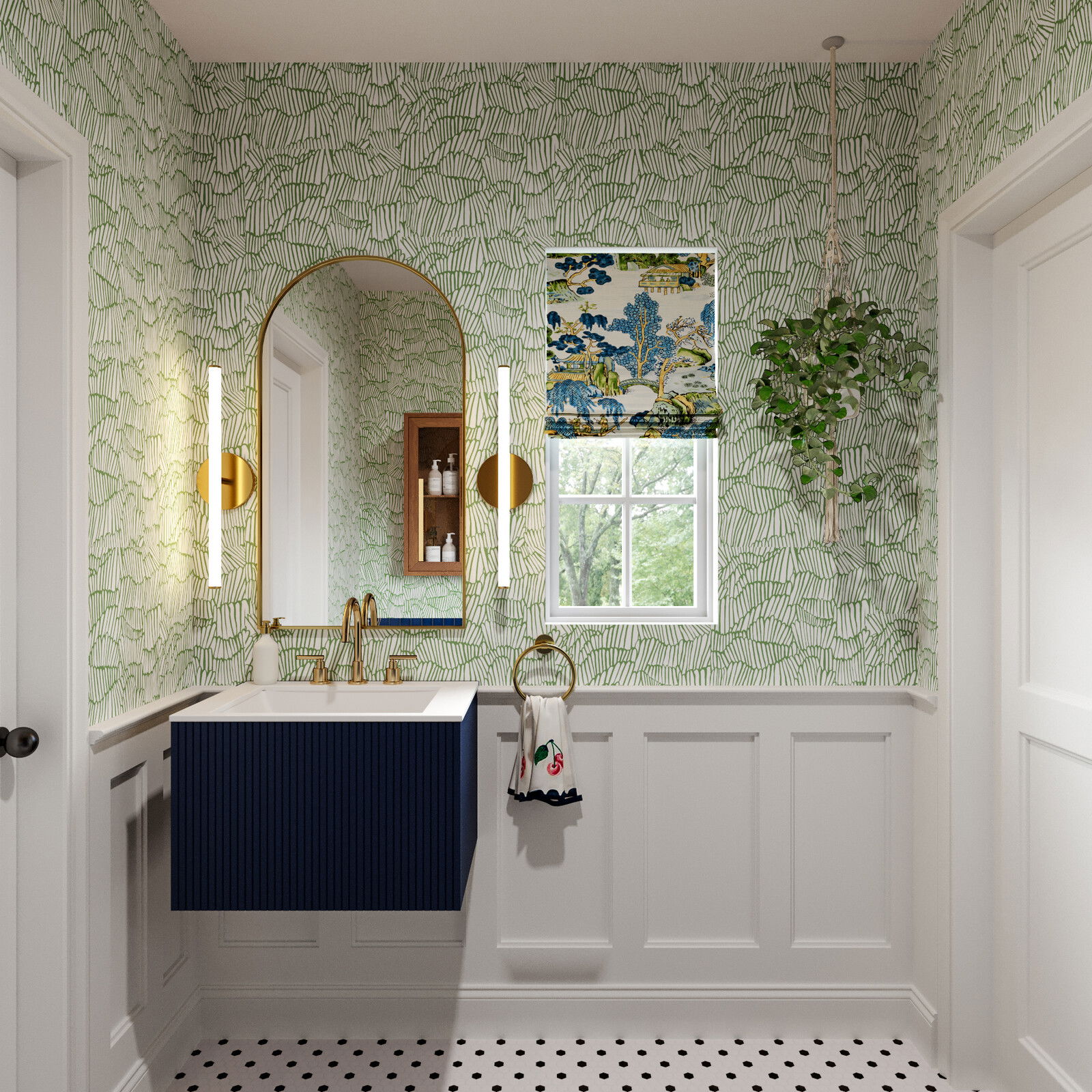 Modelo 3D de Baño por Diseñador Online 1