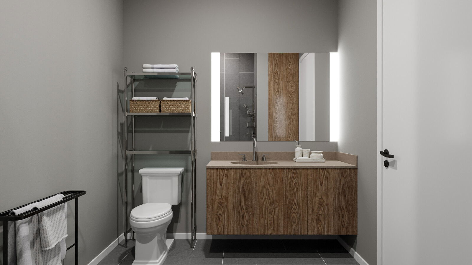 Online Designer Bathroom 3D Model 2