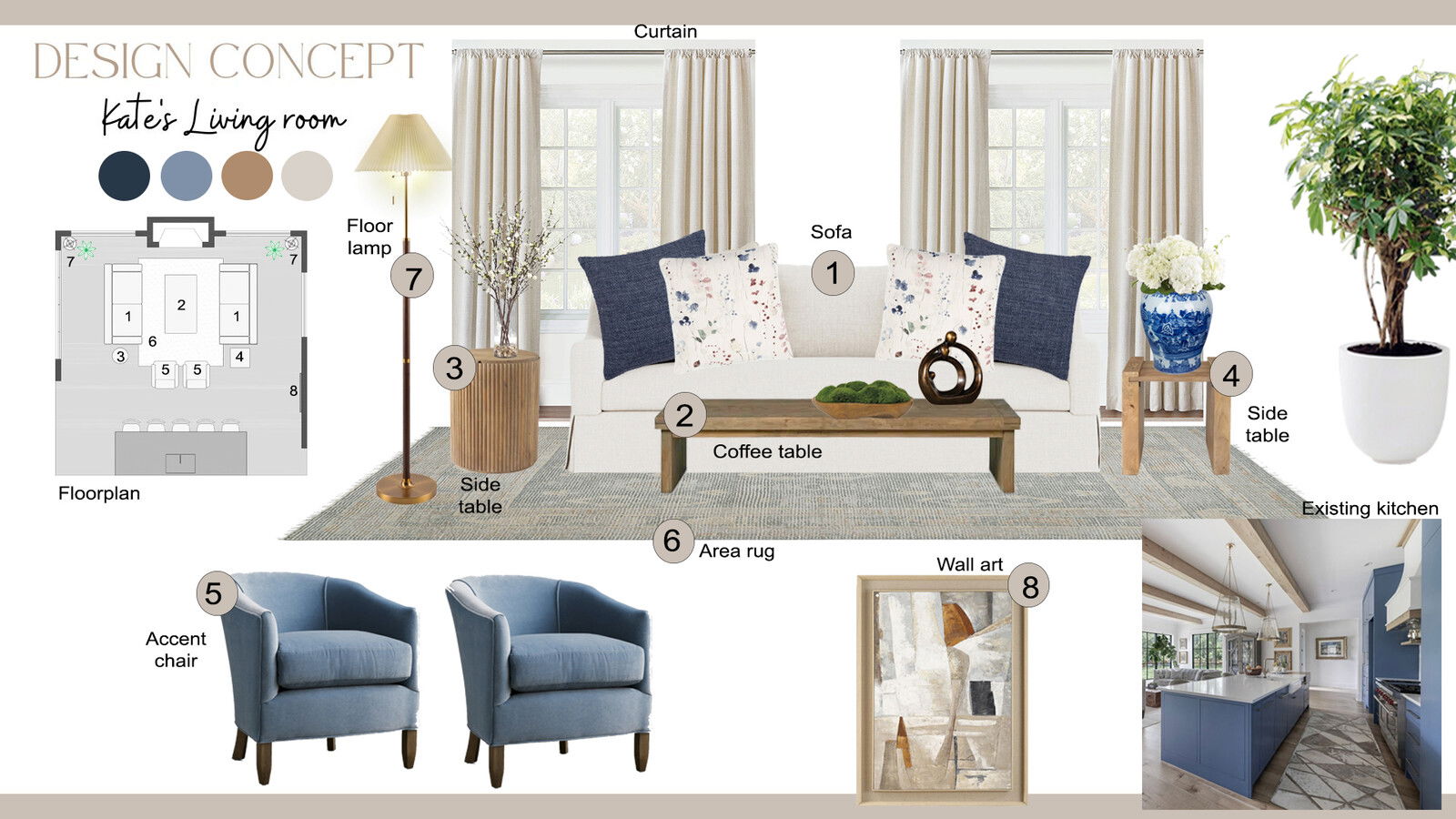 Online Designer Living Room Interior Design Ideas