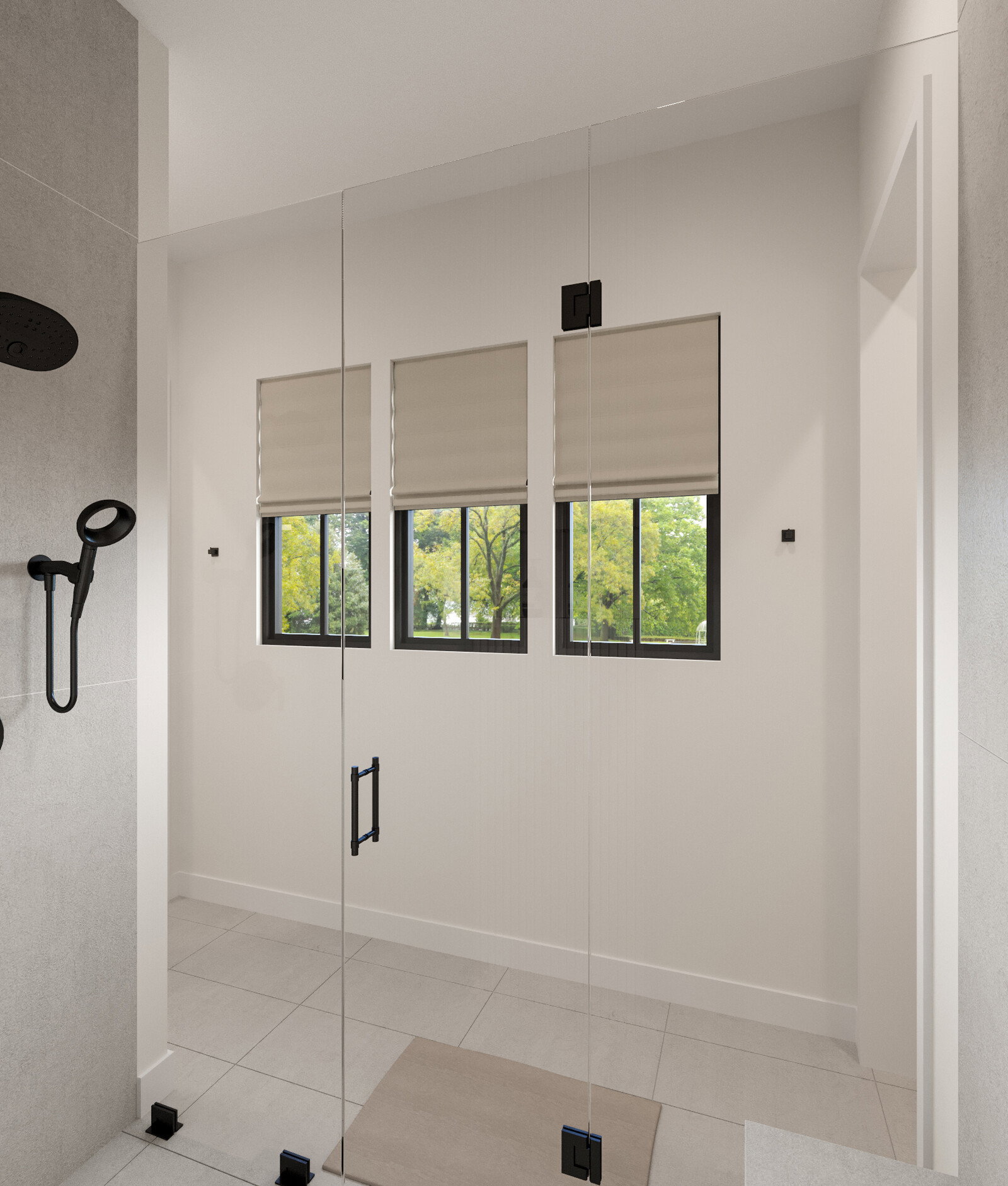 Online Designer Bathroom 3D Model 4