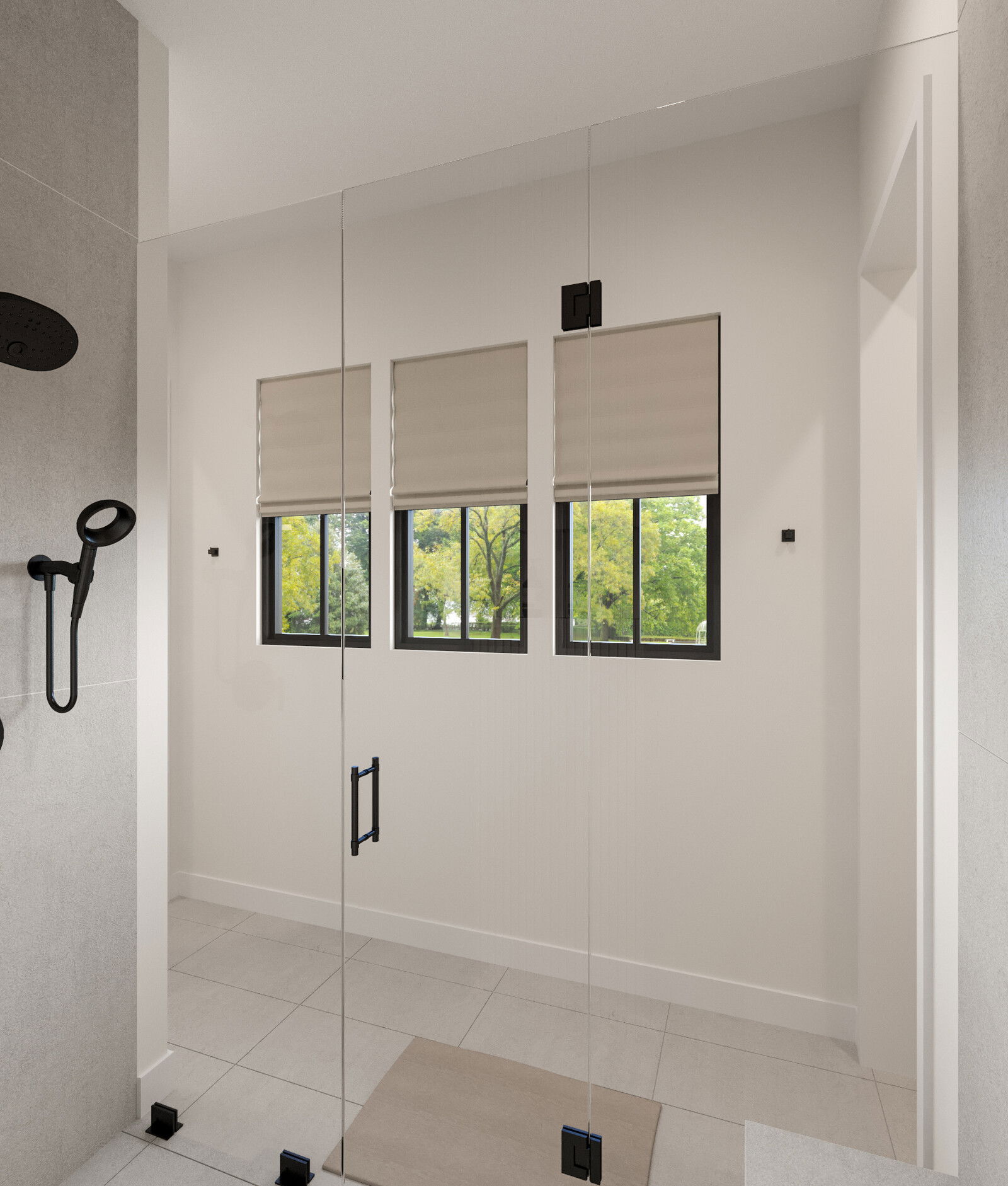 Online Designer Bathroom 3D Model 4