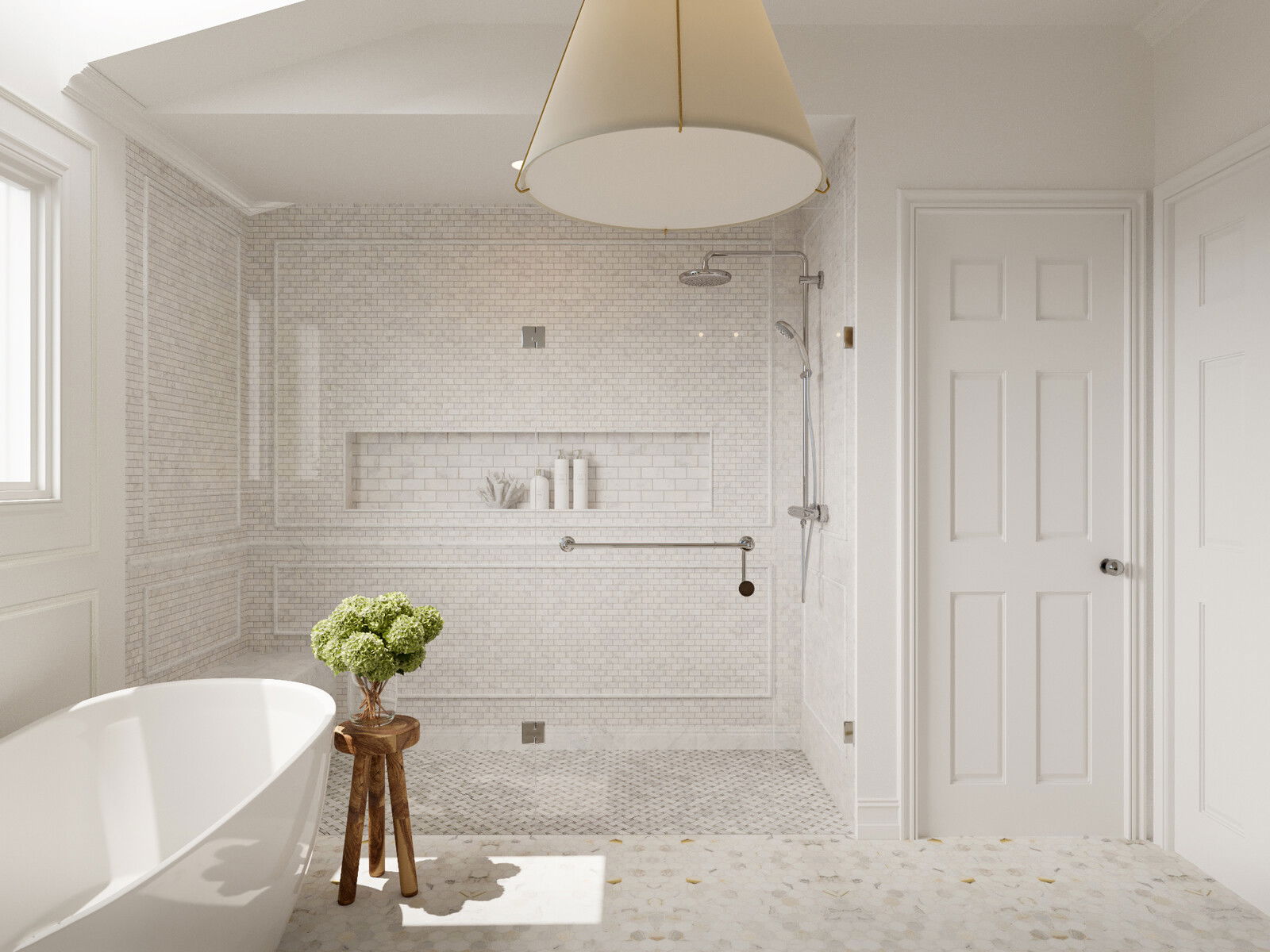 Online Designer Bathroom 3D Model 3