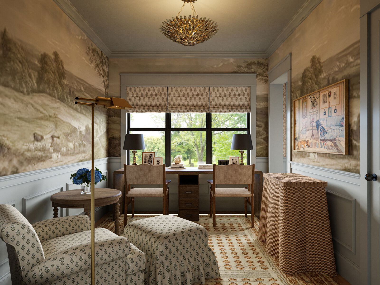 Online Designer Home/Small Office 3D Model 2