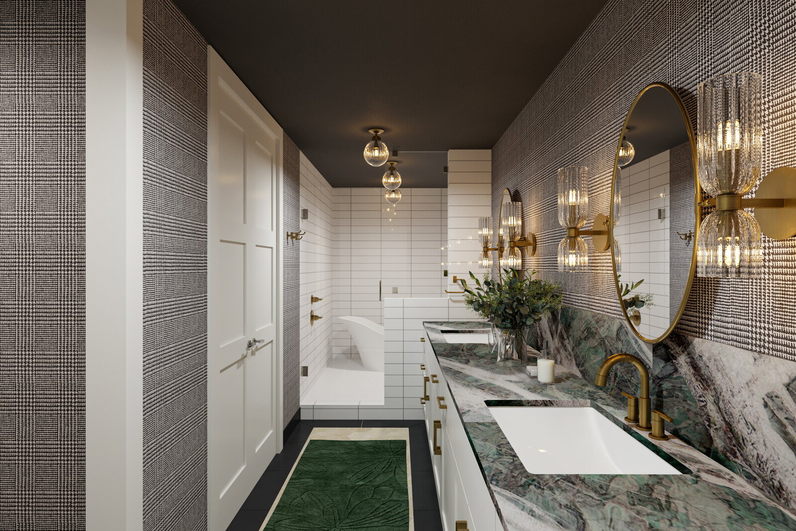 Online Designer Bathroom 3D Model 2