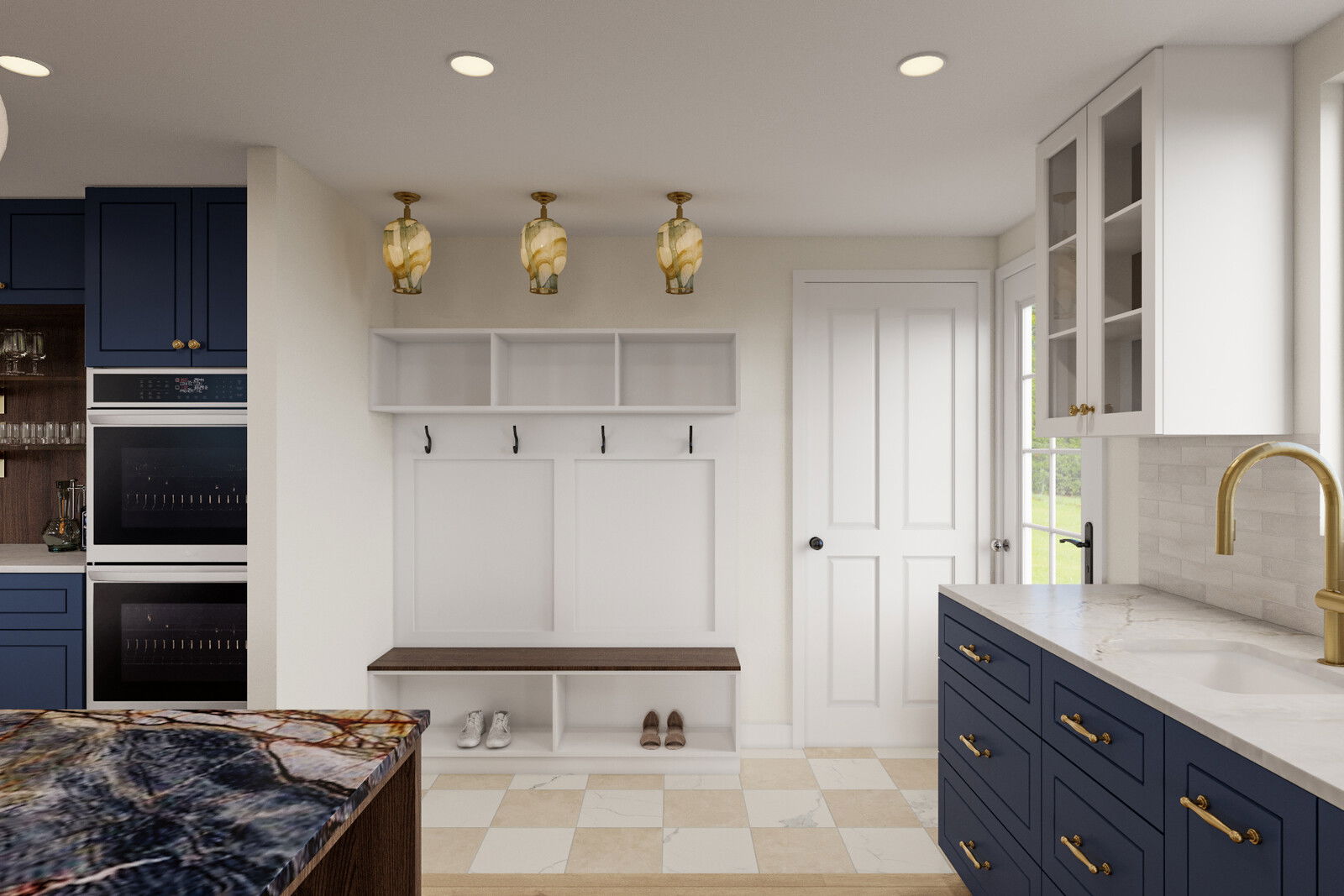 Online Designer Kitchen 3D Model 3