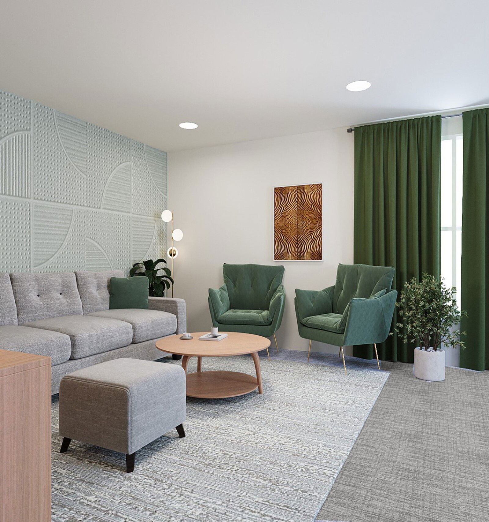 Online Designer Business/Office 3D Model 1