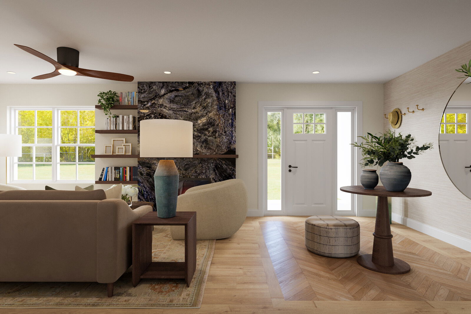 Online Designer Living Room 3D Model 1