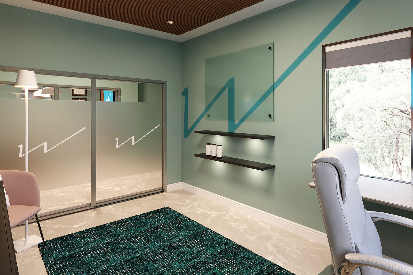 Online Designer Business/Office 3D Model 3
