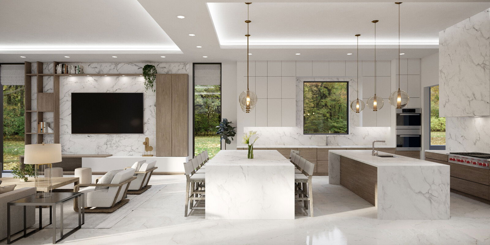 Luxury Residence Interior Kitchen Design