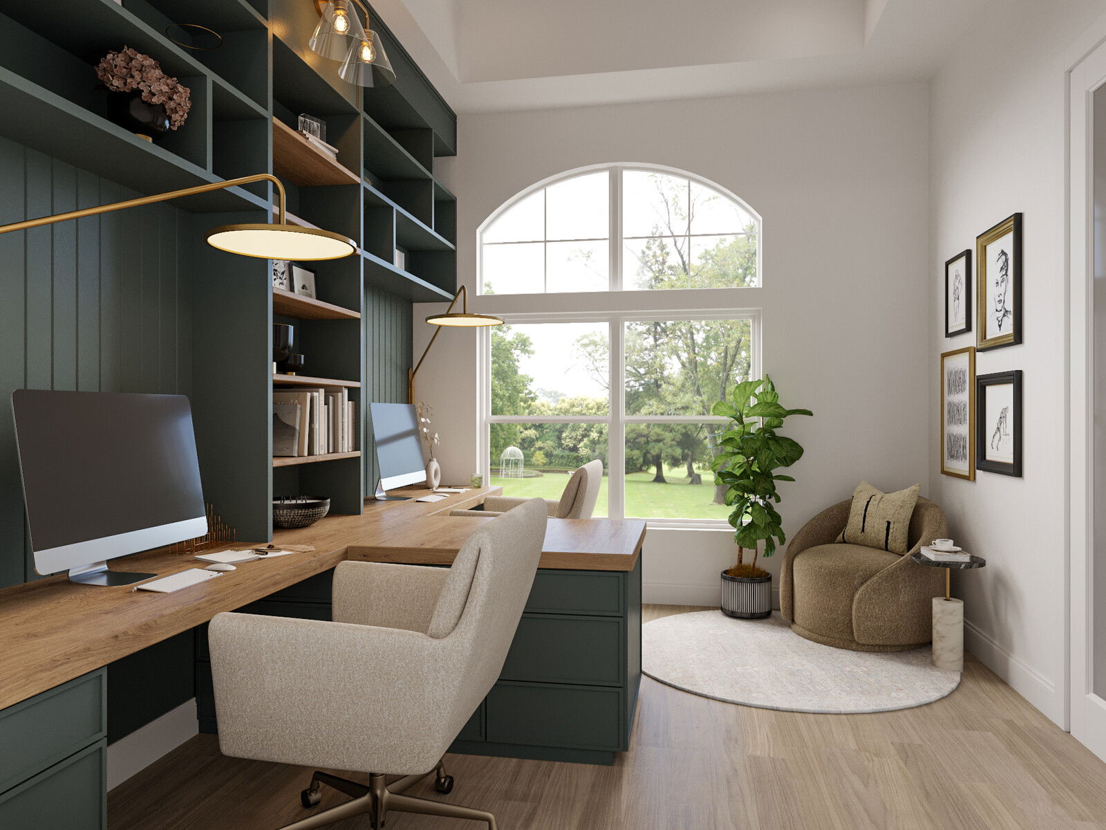 Online Designer Home/Small Office 3D Model 3