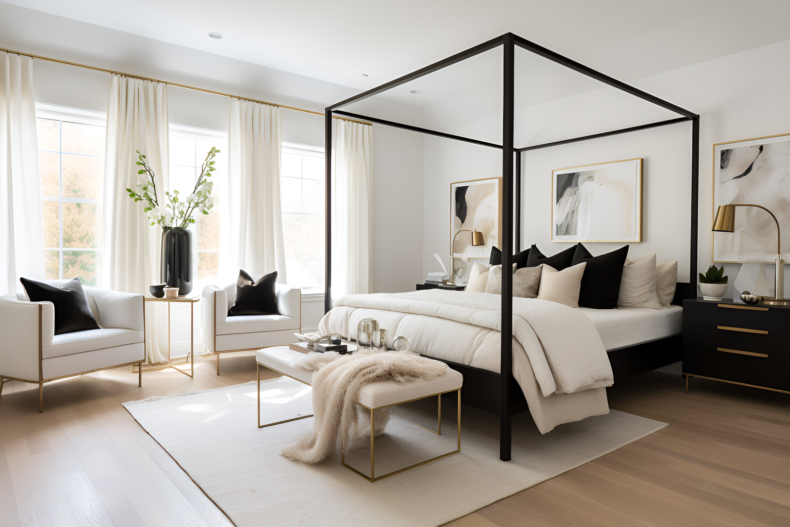 Bedroom Interior Designers Bellevue