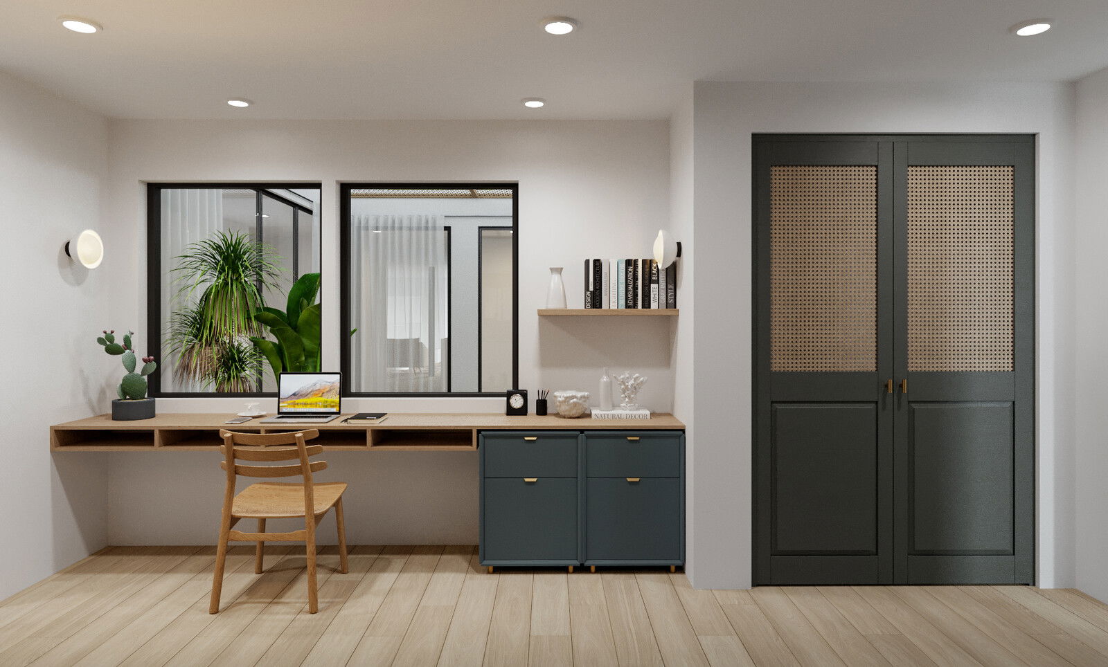 Classy Modern Home Makeover With Eat-In Nook