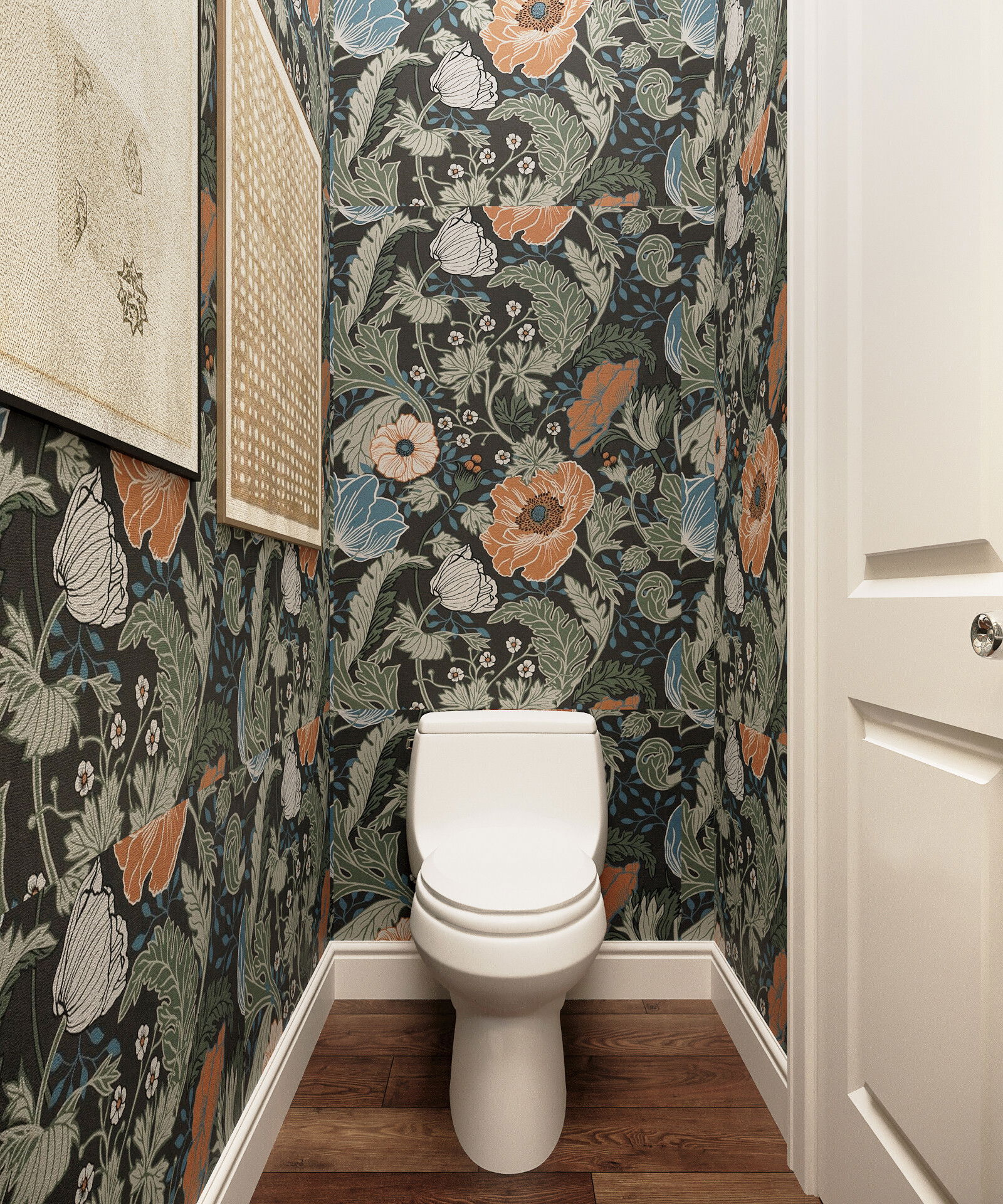 Online Designer Bathroom 3D Model 3