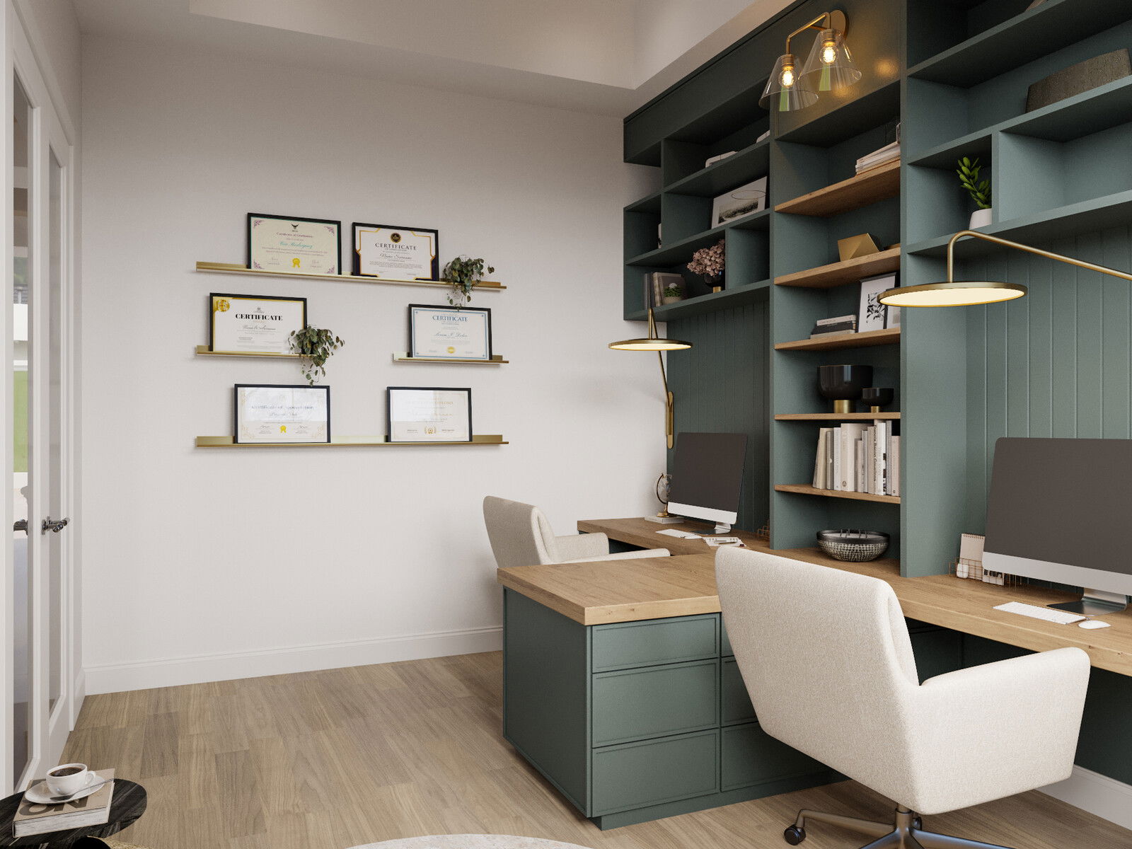 Online Designer Home/Small Office 3D Model 2