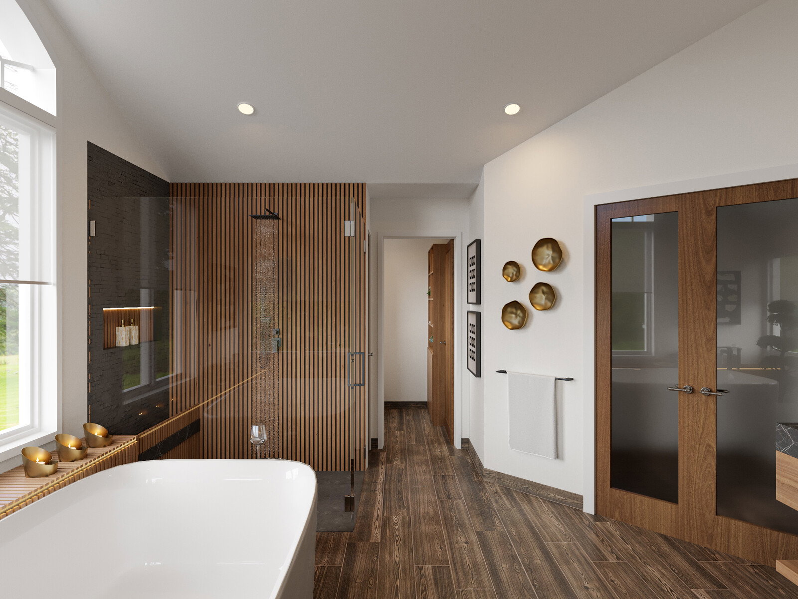 Online Designer Bathroom 3D Model 3