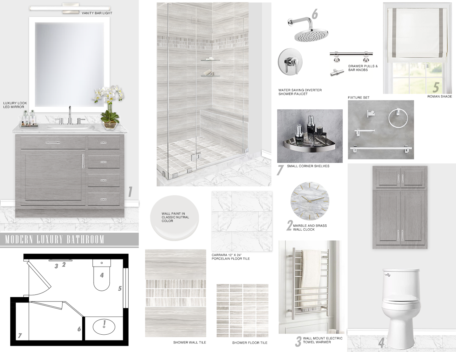 Ideas de Diseño de Interiores para Baños en Línea