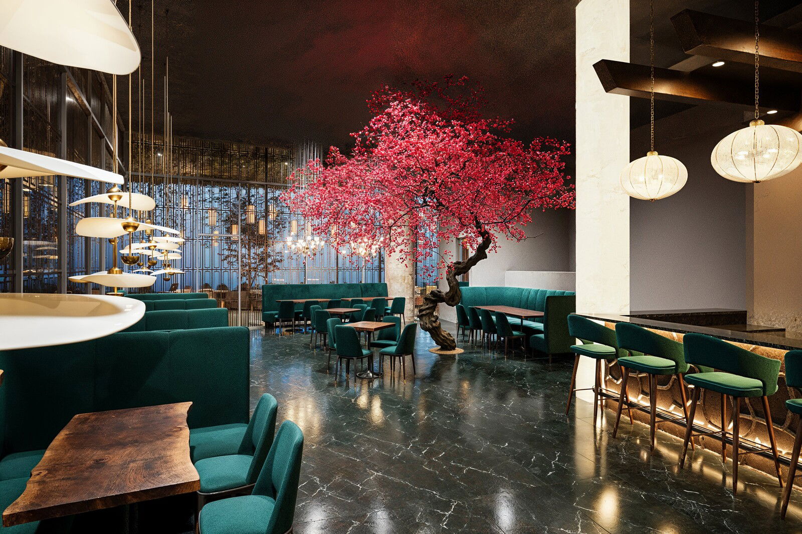 Upscale Vietnamese Bistro Renovation