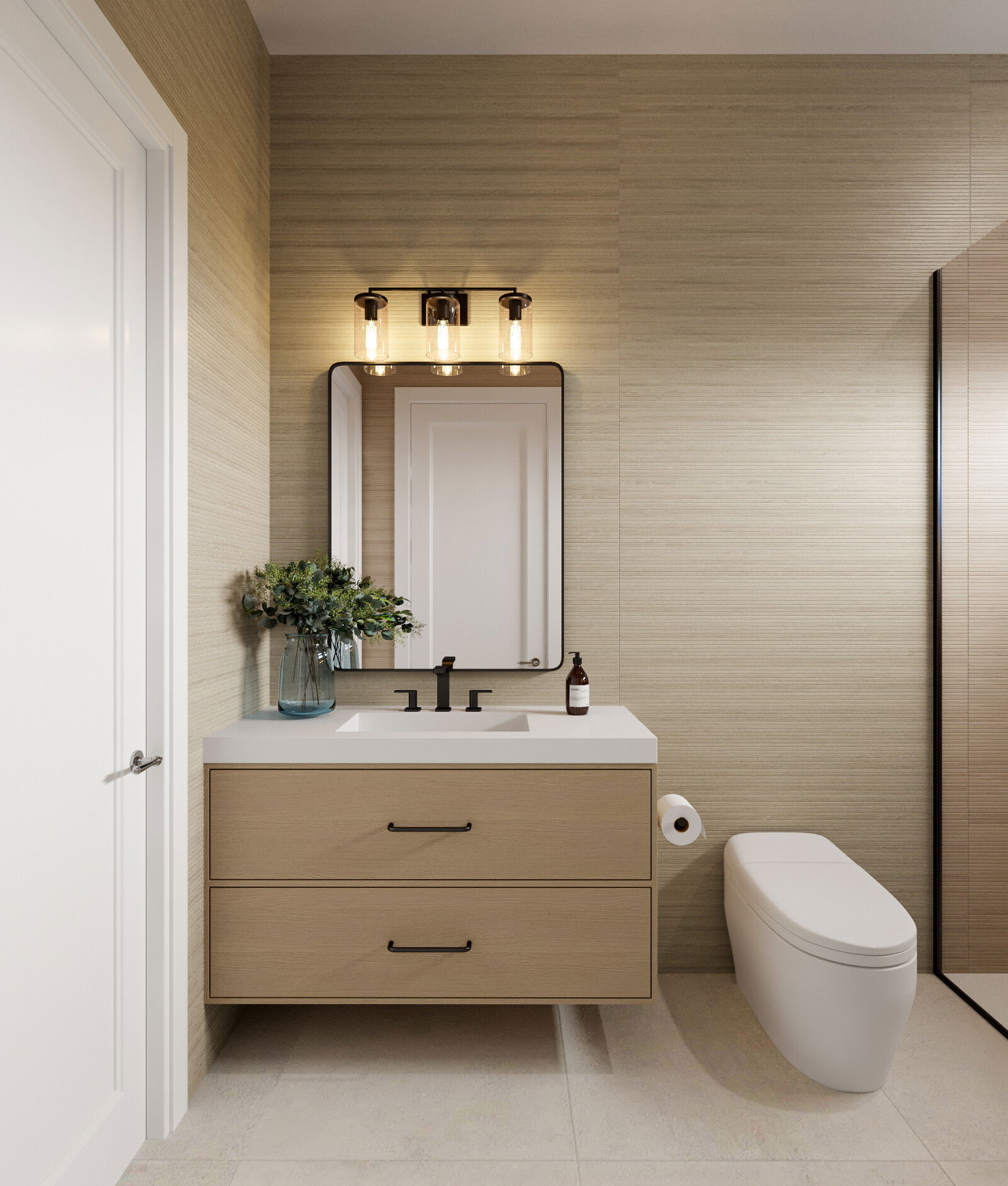 Online Designer Bathroom 3D Model 1