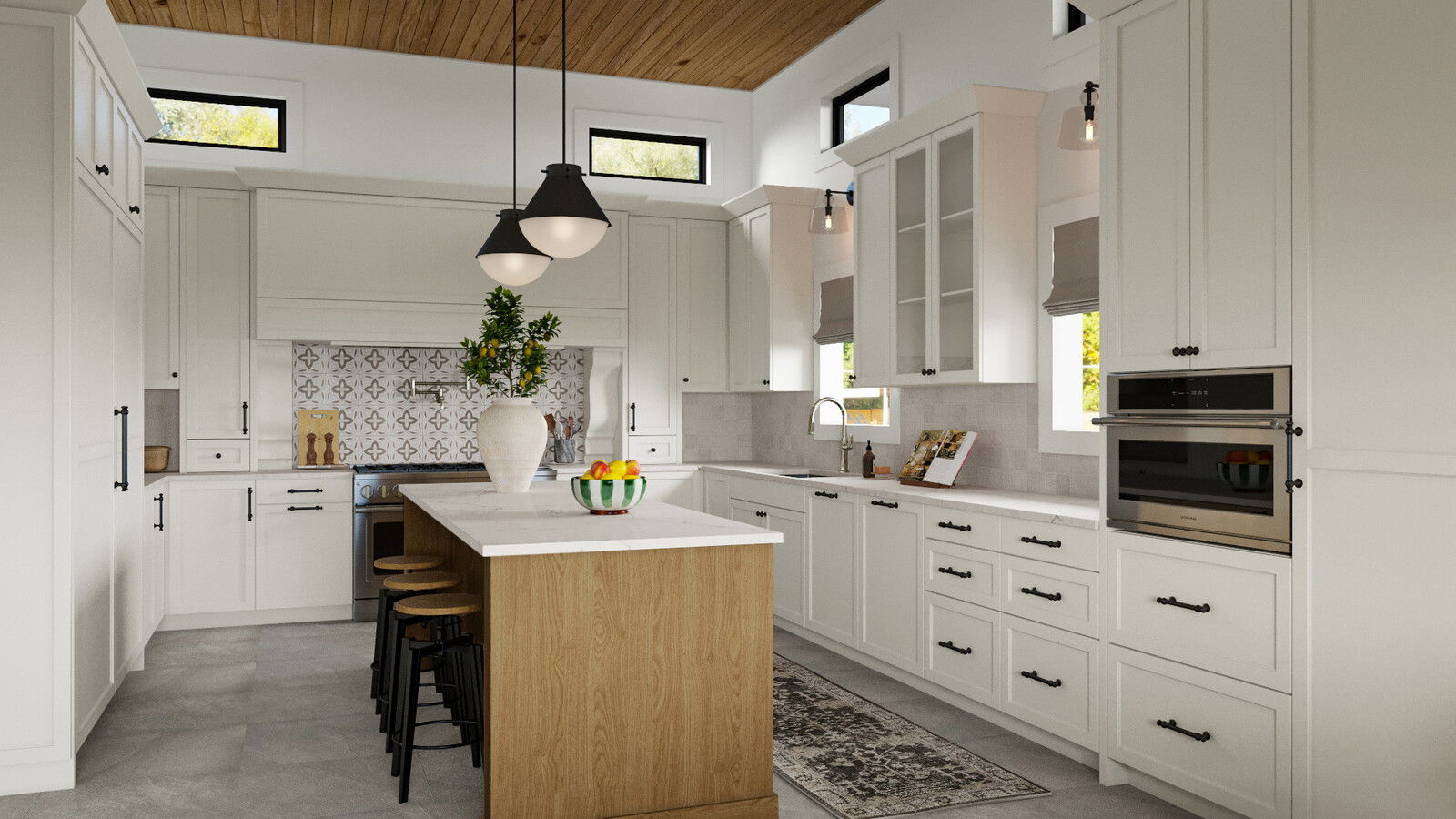 Online Designer Kitchen 3D Model 2