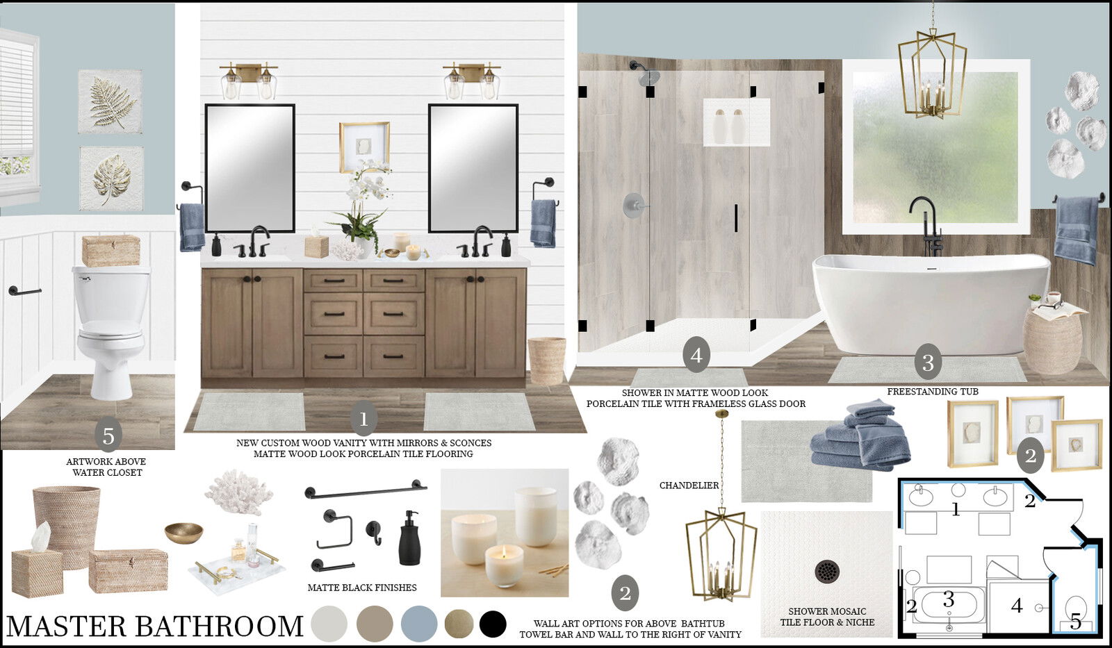 Online Designer Bathroom Interior Design Ideas