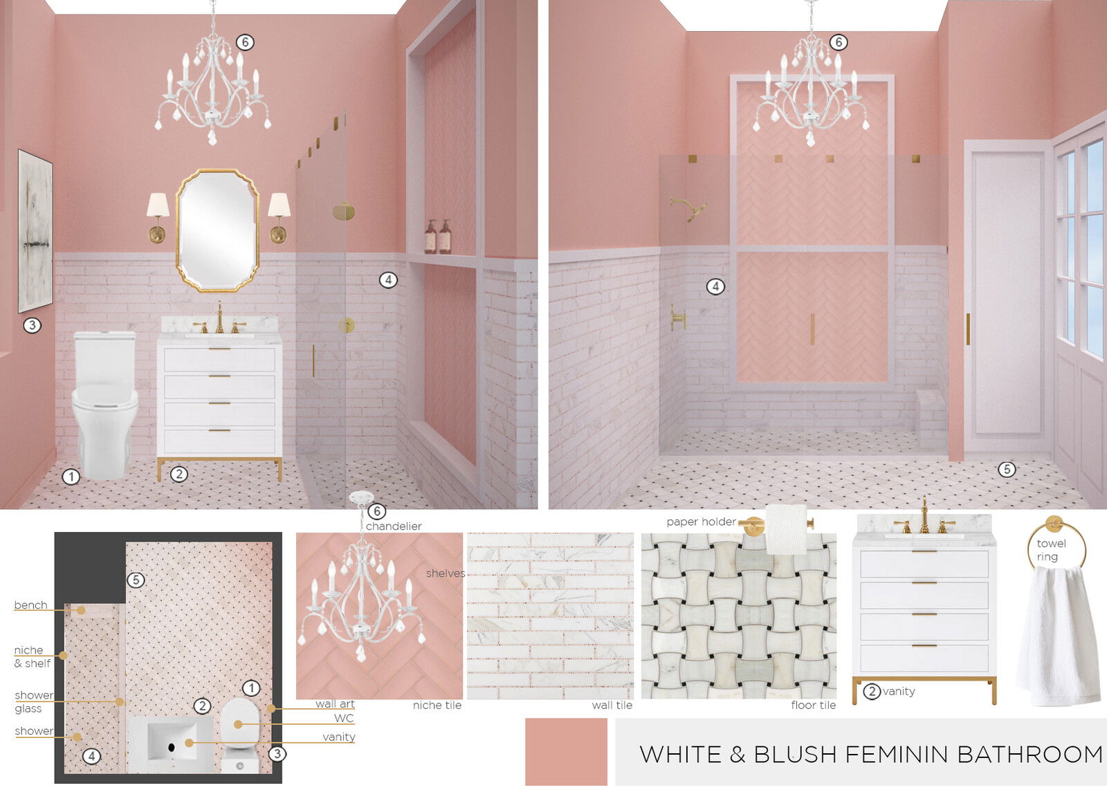 Ideas de Diseño de Interiores para Baños en Línea