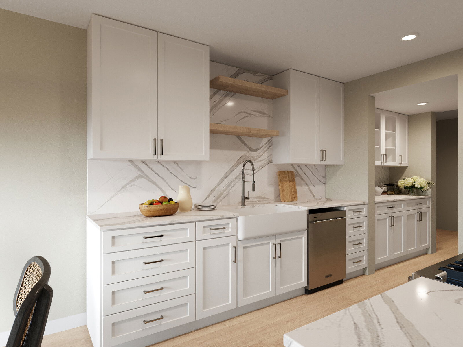 Modelo 3D de Cocina de Diseñador en Línea 1