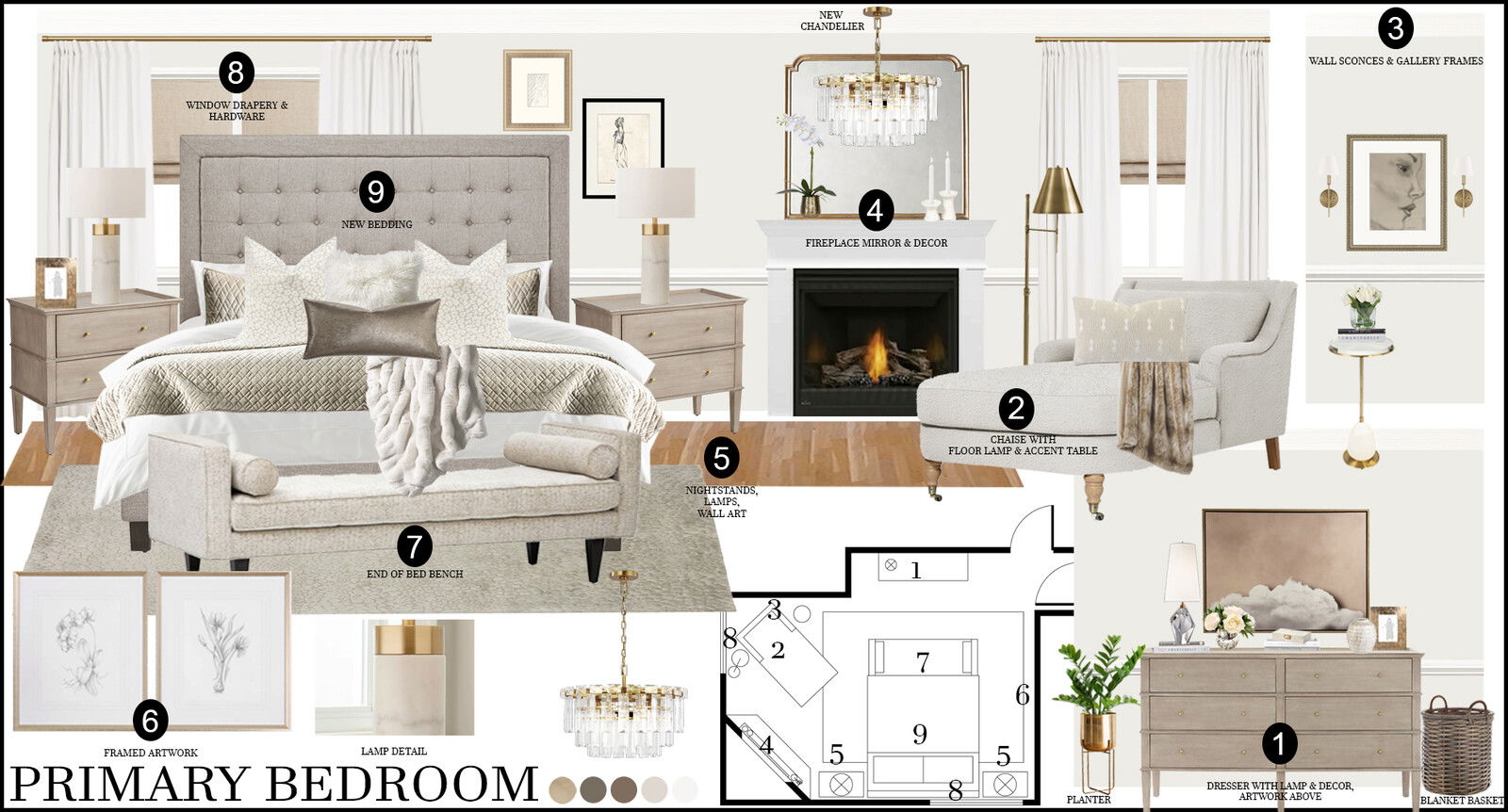 Online Designer Bedroom Interior Design Ideas