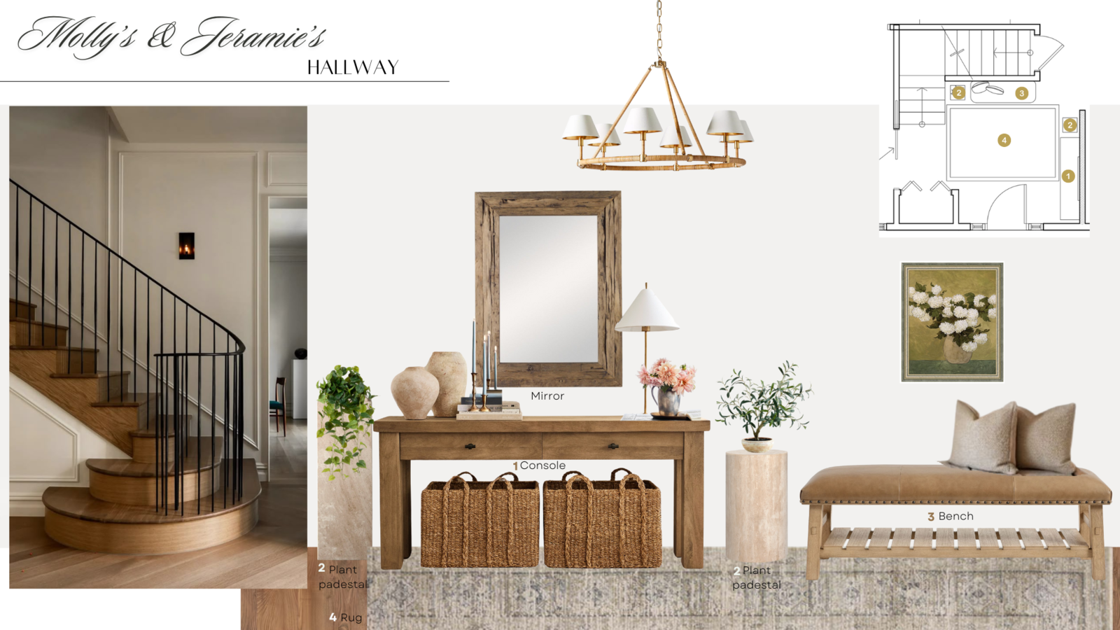 Online Designer Hallway/Entry Interior Design Ideas