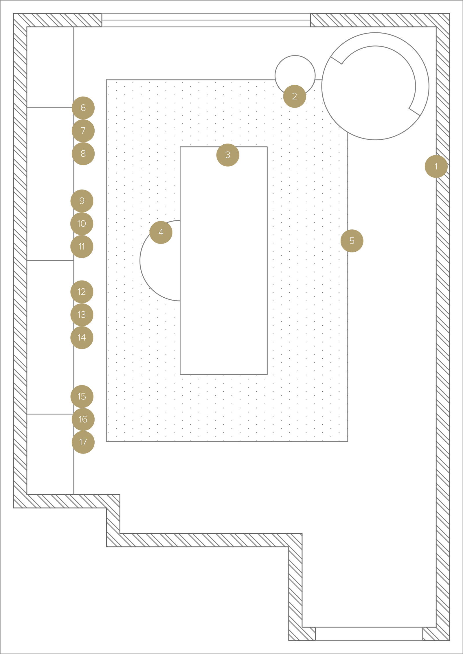 Online Designer Business/Office Floorplan