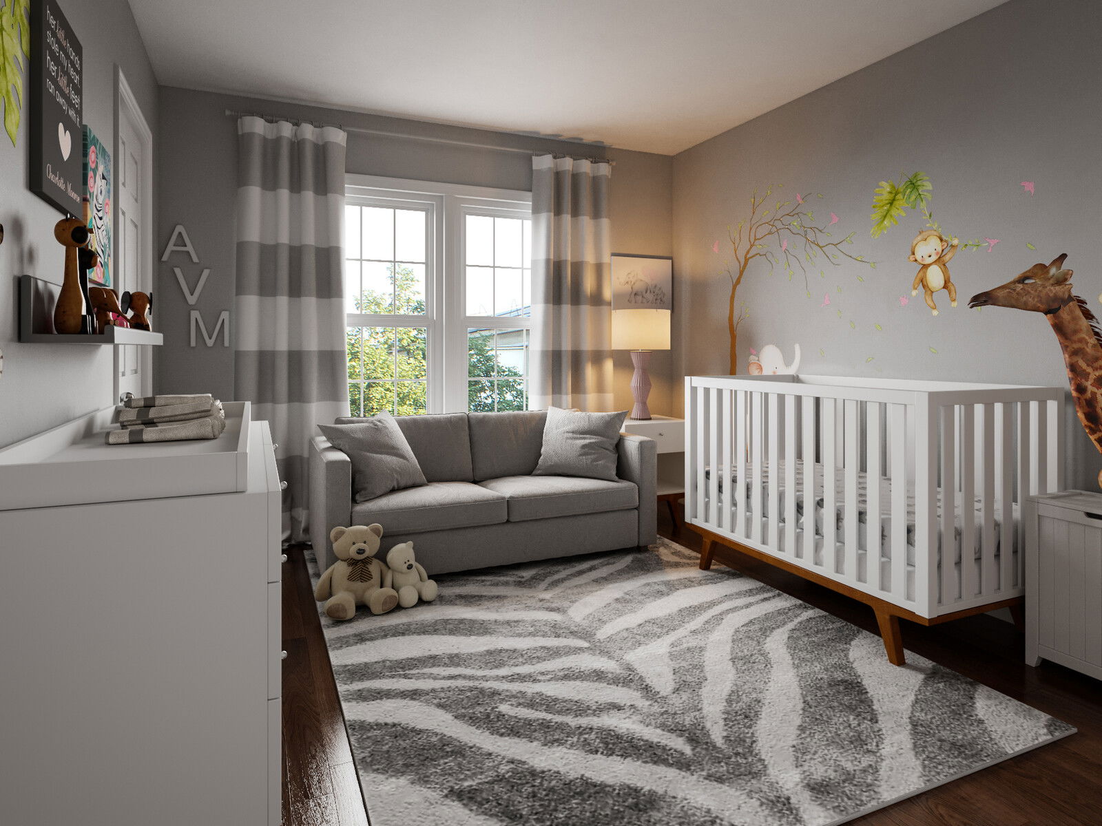 Neutral Nursery Interior Decorilla