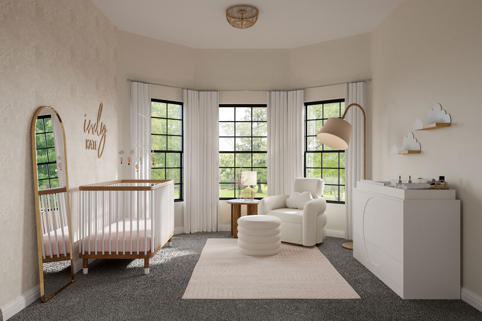 Affordable Bedroom Design interior design 1