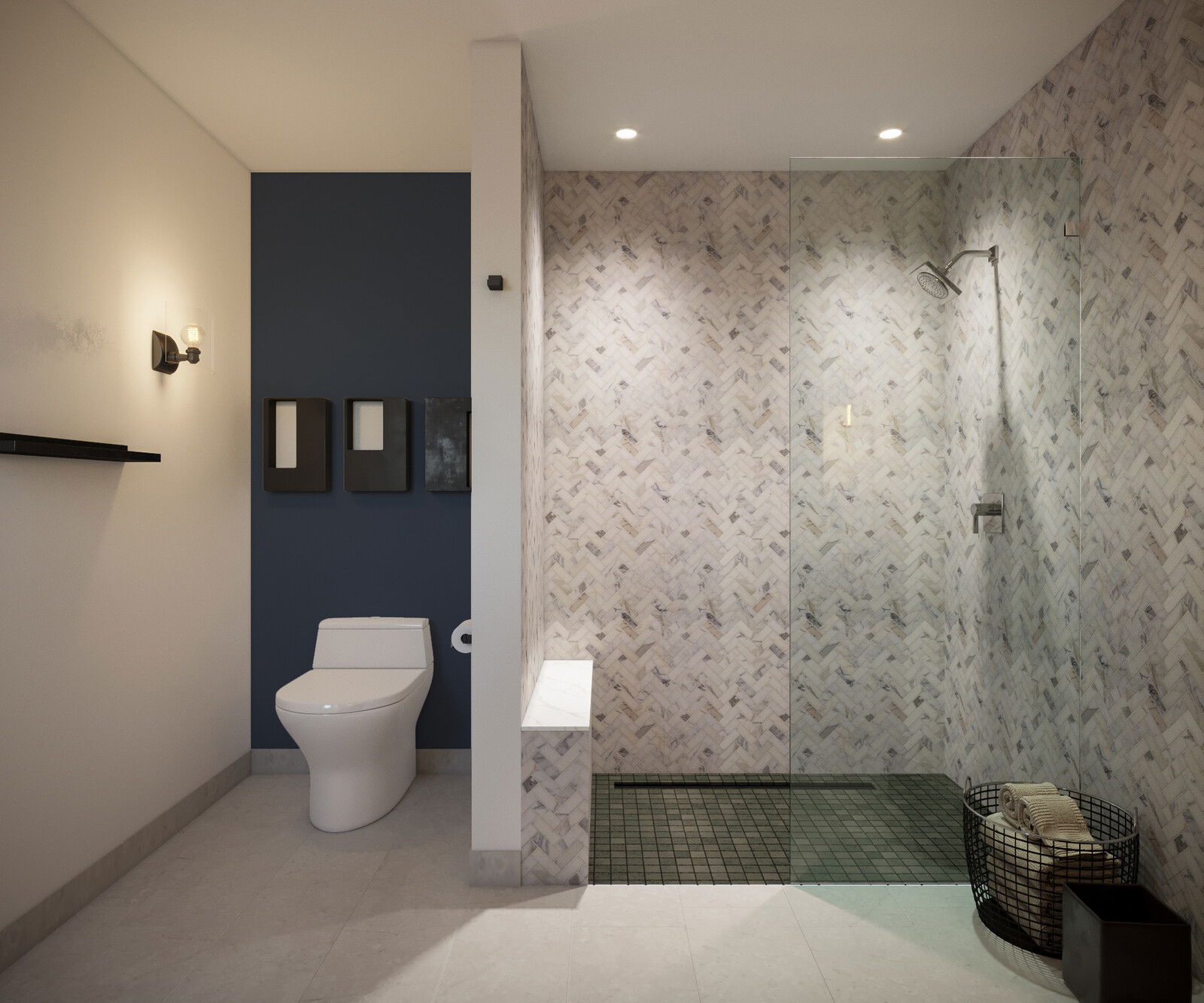 Modelo 3D de Baño por Diseñador Online 4