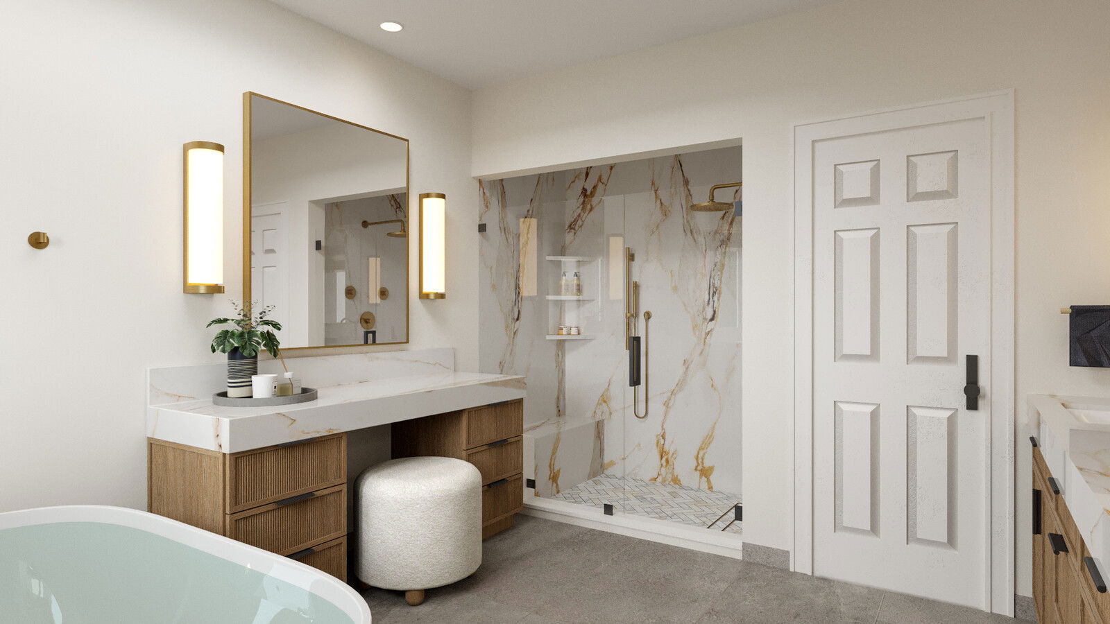 Online Designer Bathroom 3D Model 3