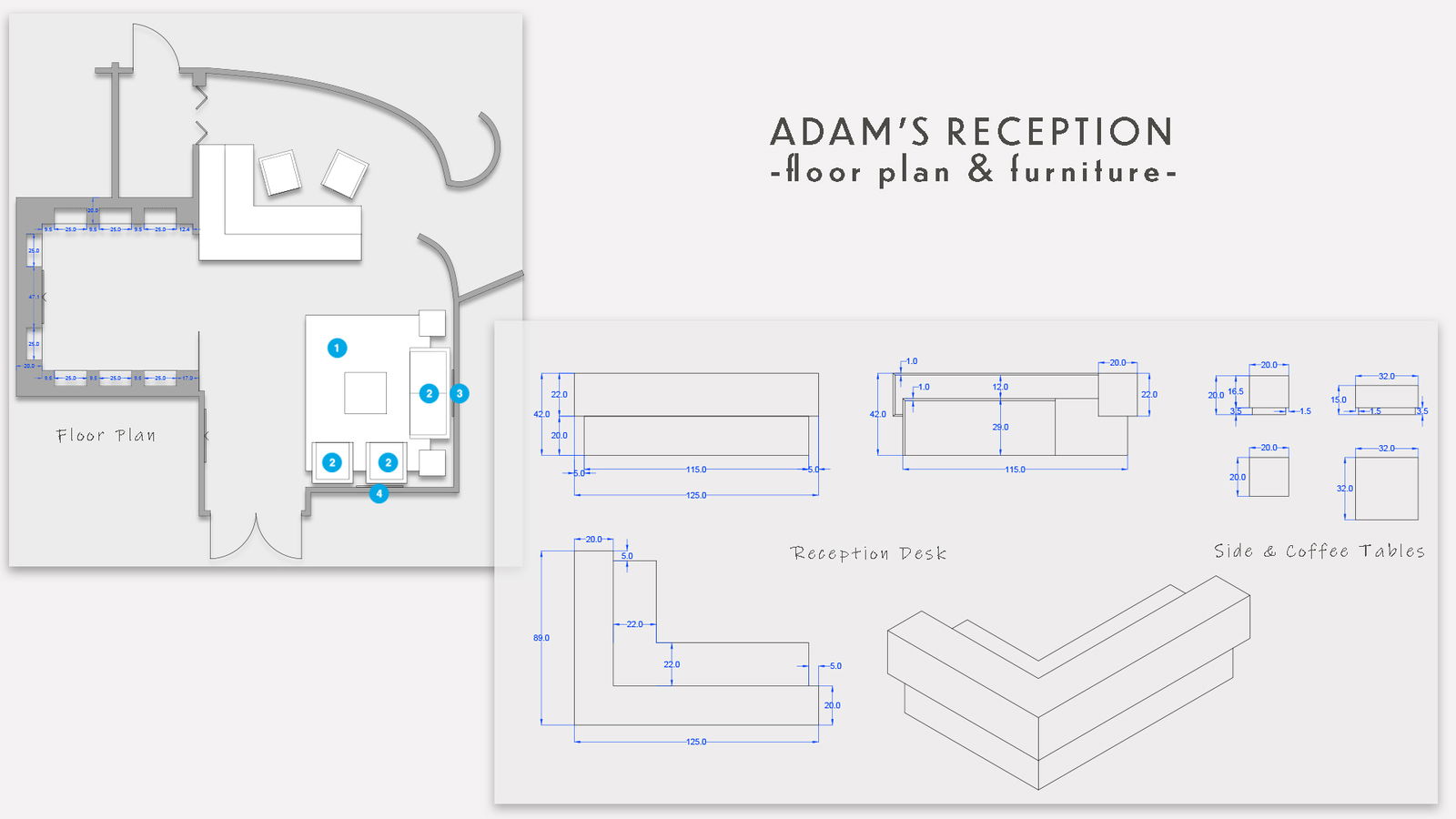 Online Designer Business/Office Floorplan