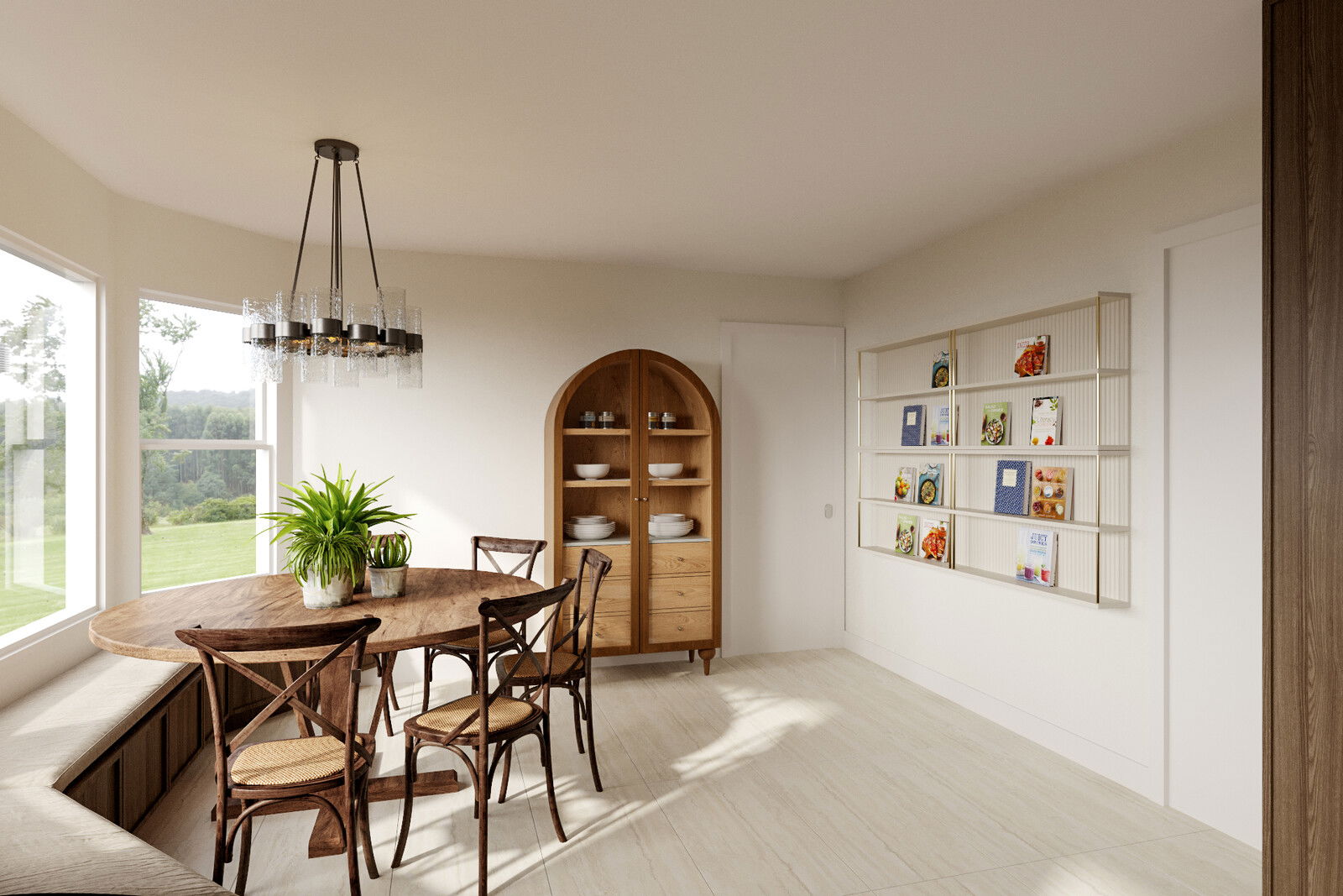 Modelo 3D de Cocina de Diseñador en Línea 5