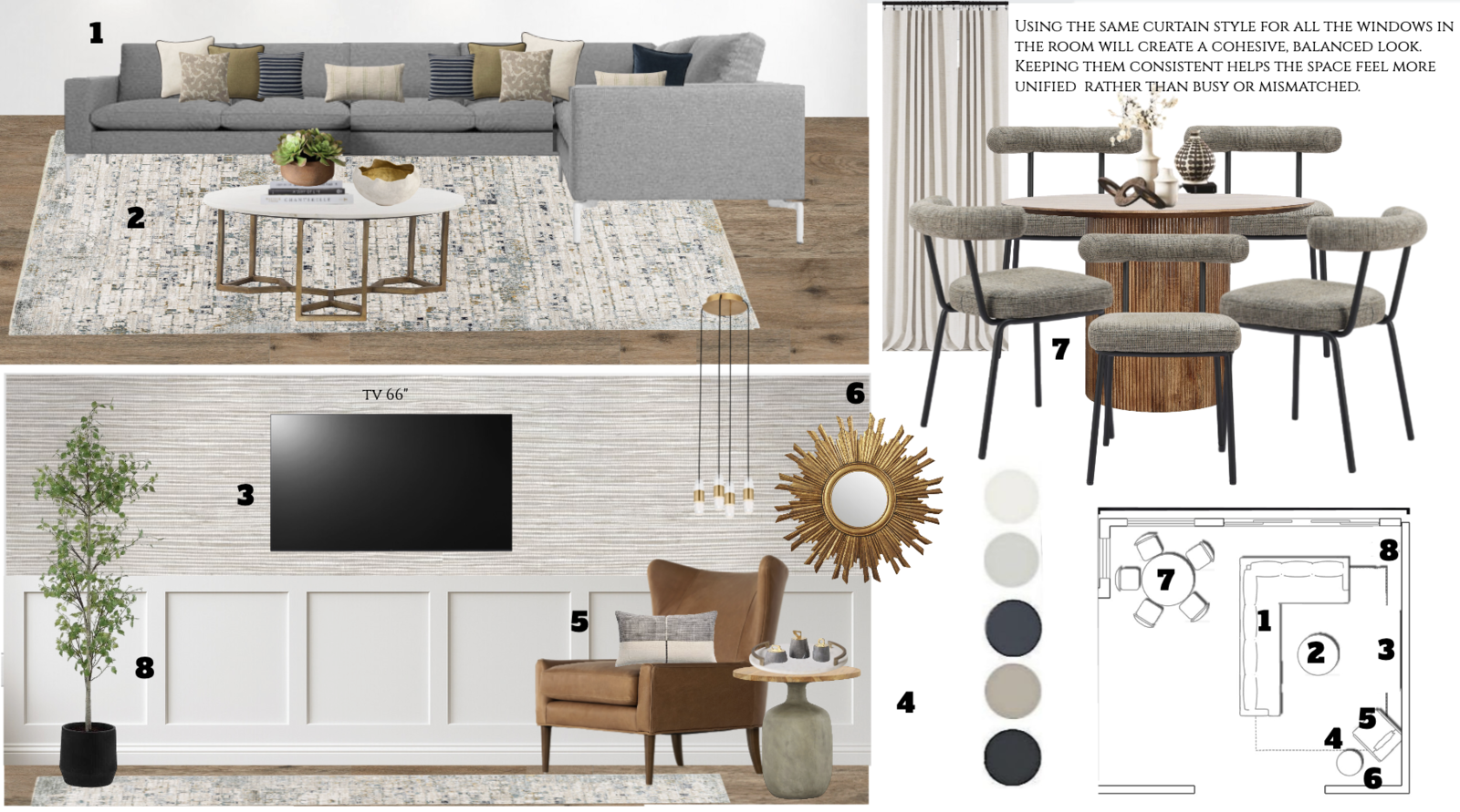 Online Designer Living Room Interior Design Ideas