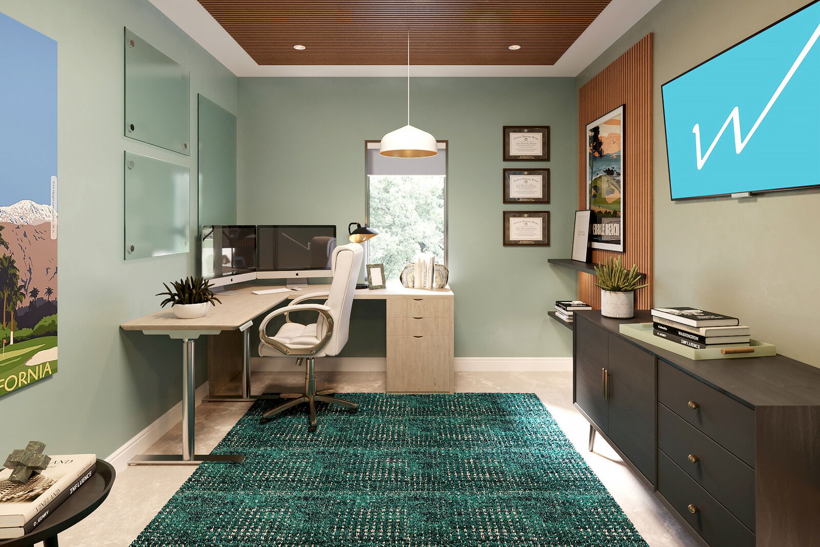 Online Designer Business/Office 3D Model 1