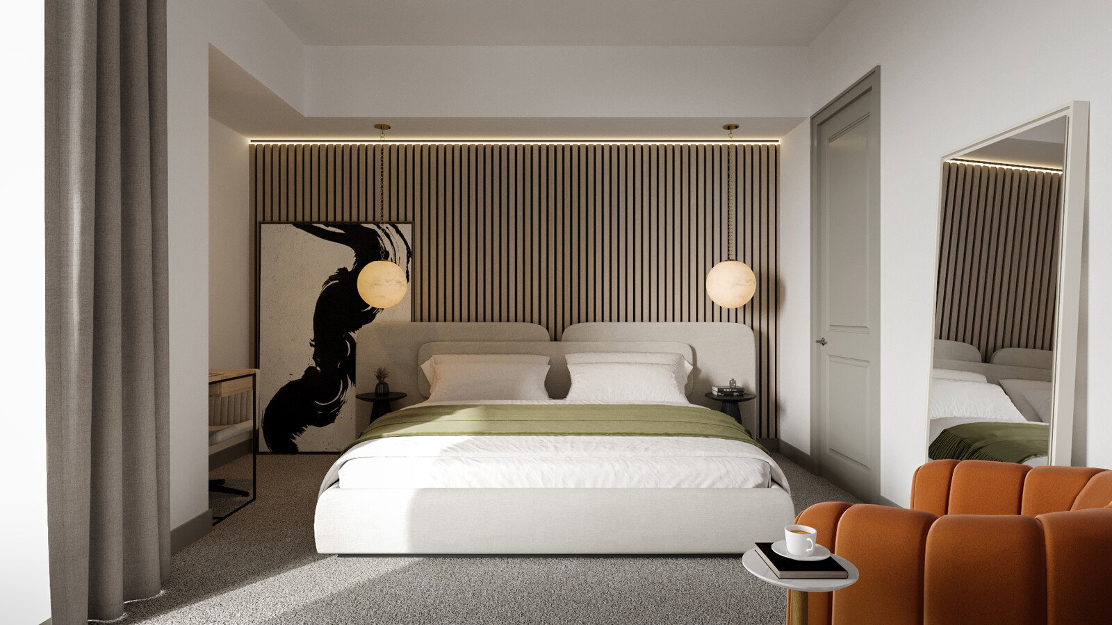 Diseño Interior Contemporáneo de Lujo para un Condominio - Vista Previa