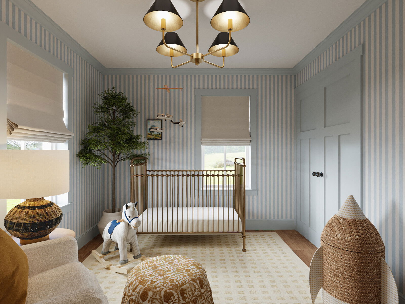Online Designer Nursery 3D Model 2