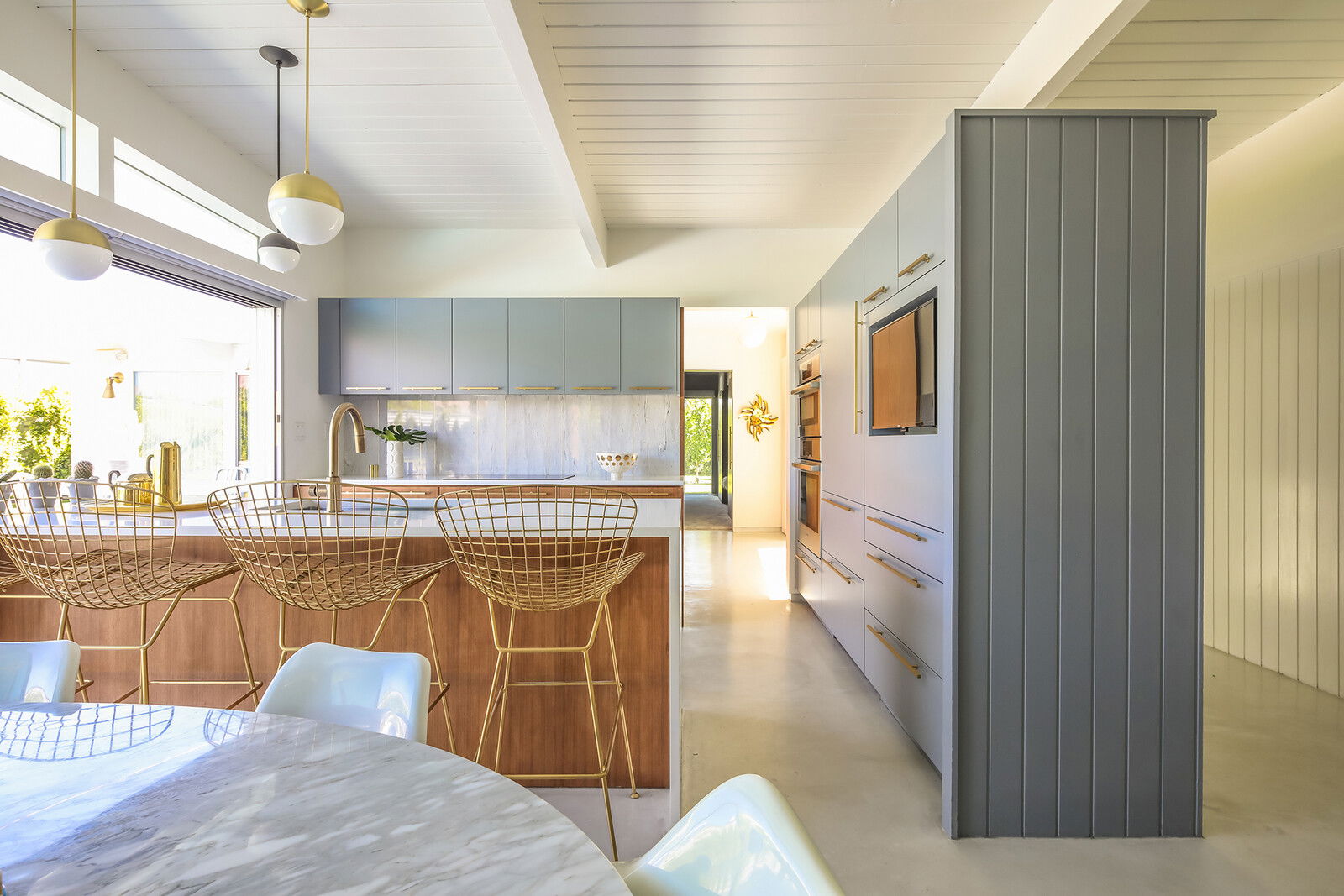 Mid Century Modern Kitchen Renovation