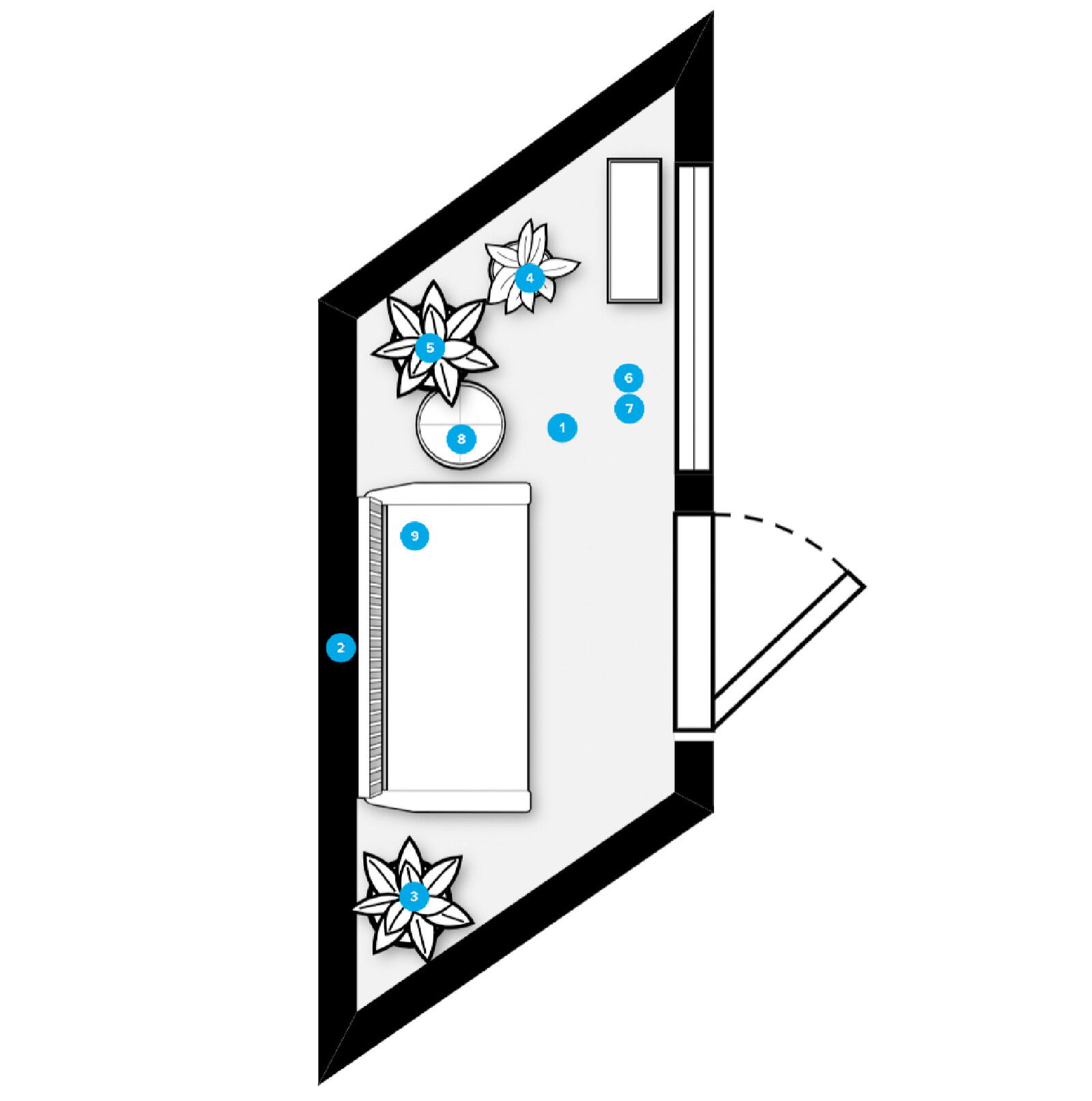 Plano de Patio de Diseñador Online
